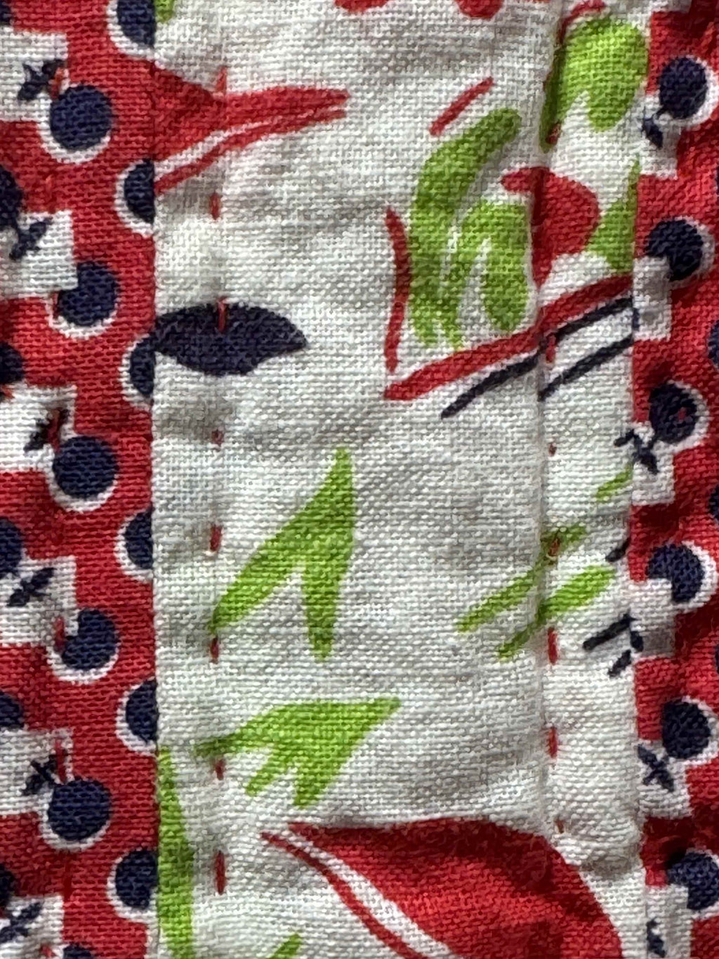 Vintage Checkerboard Quilt