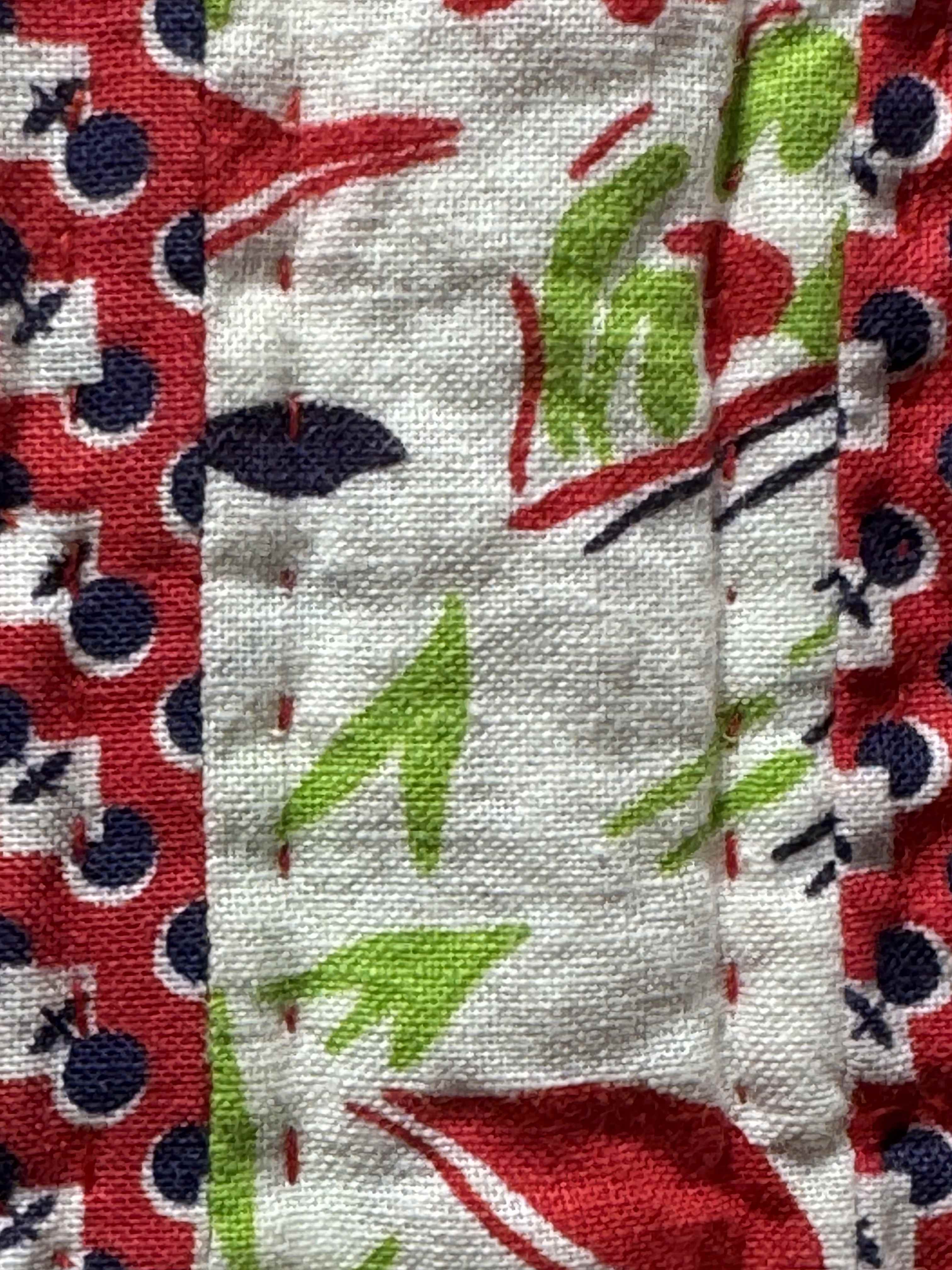 Vintage Checkerboard Quilt