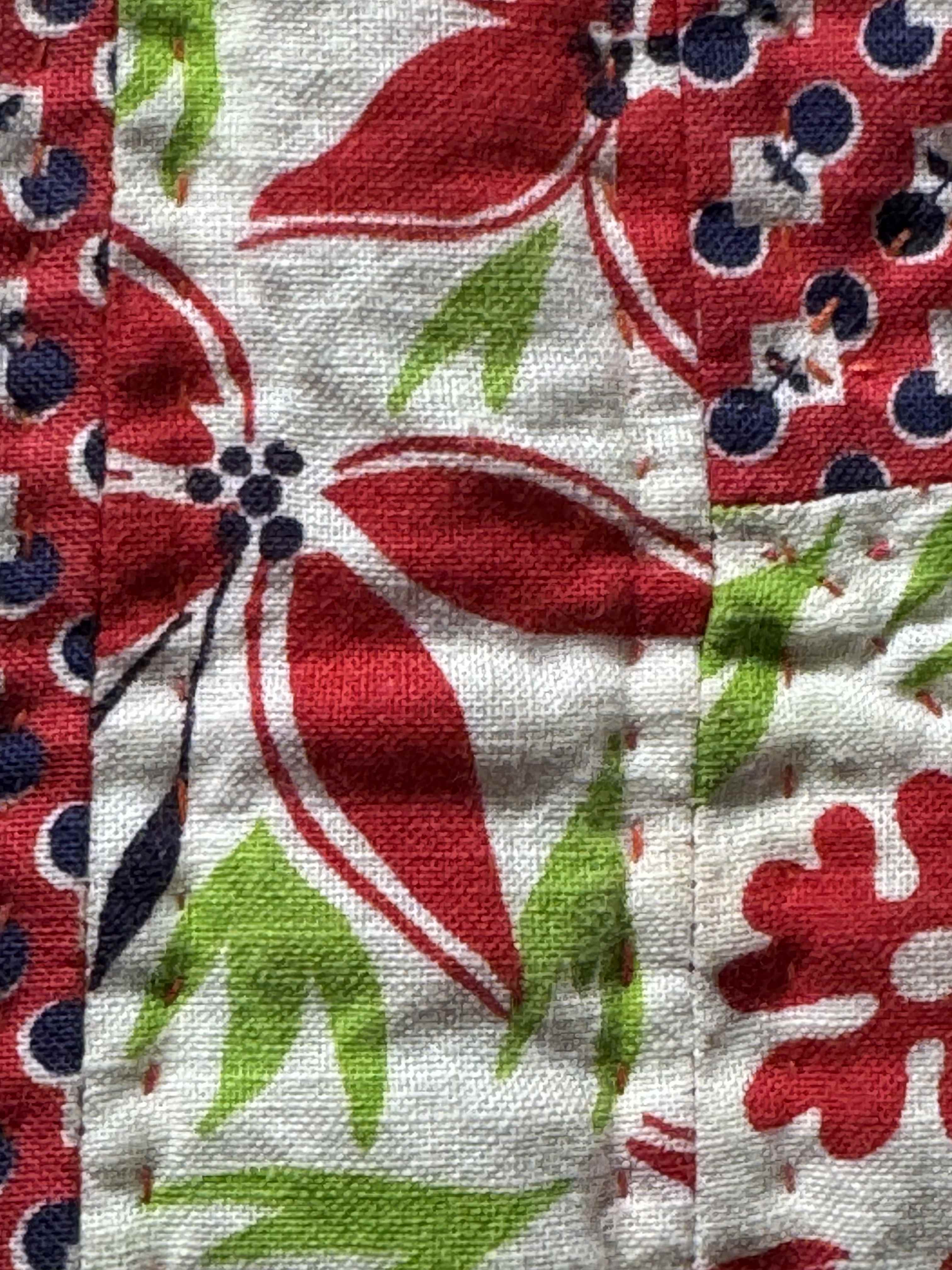Vintage Checkerboard Quilt