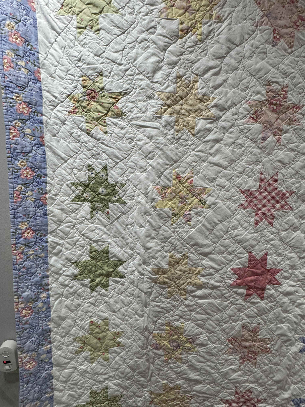 Vintage Ohio Star Variation Quilt