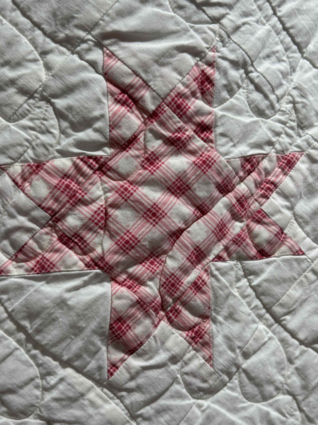Vintage Ohio Star Variation Quilt