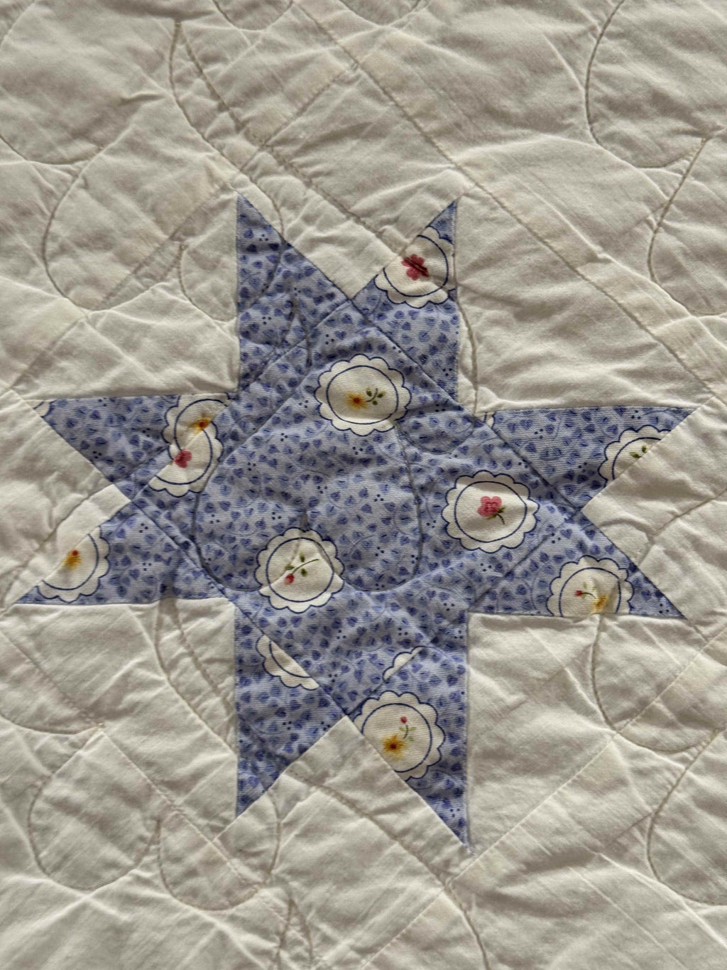 Vintage Ohio Star Variation Quilt