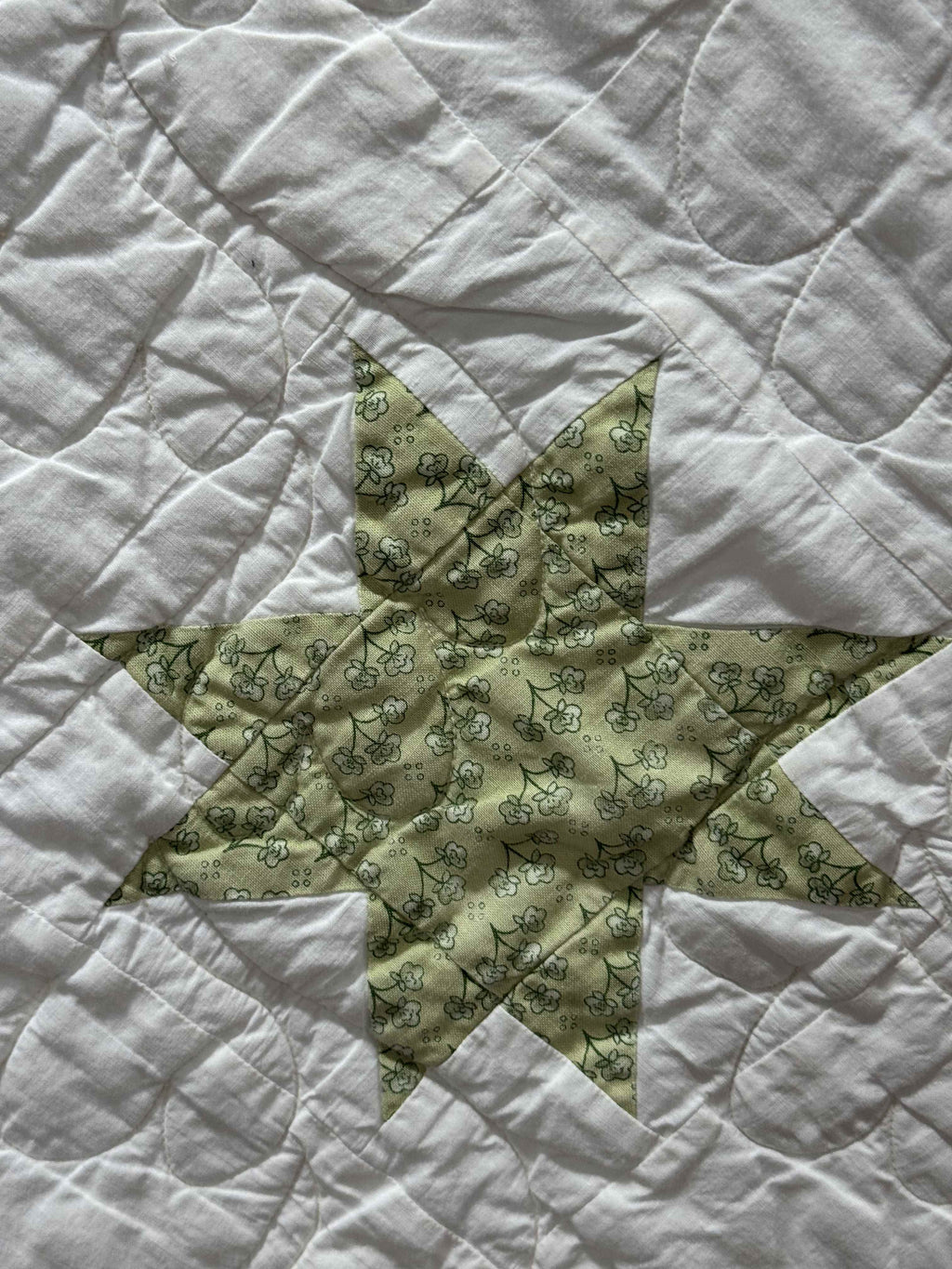 Vintage Ohio Star Variation Quilt
