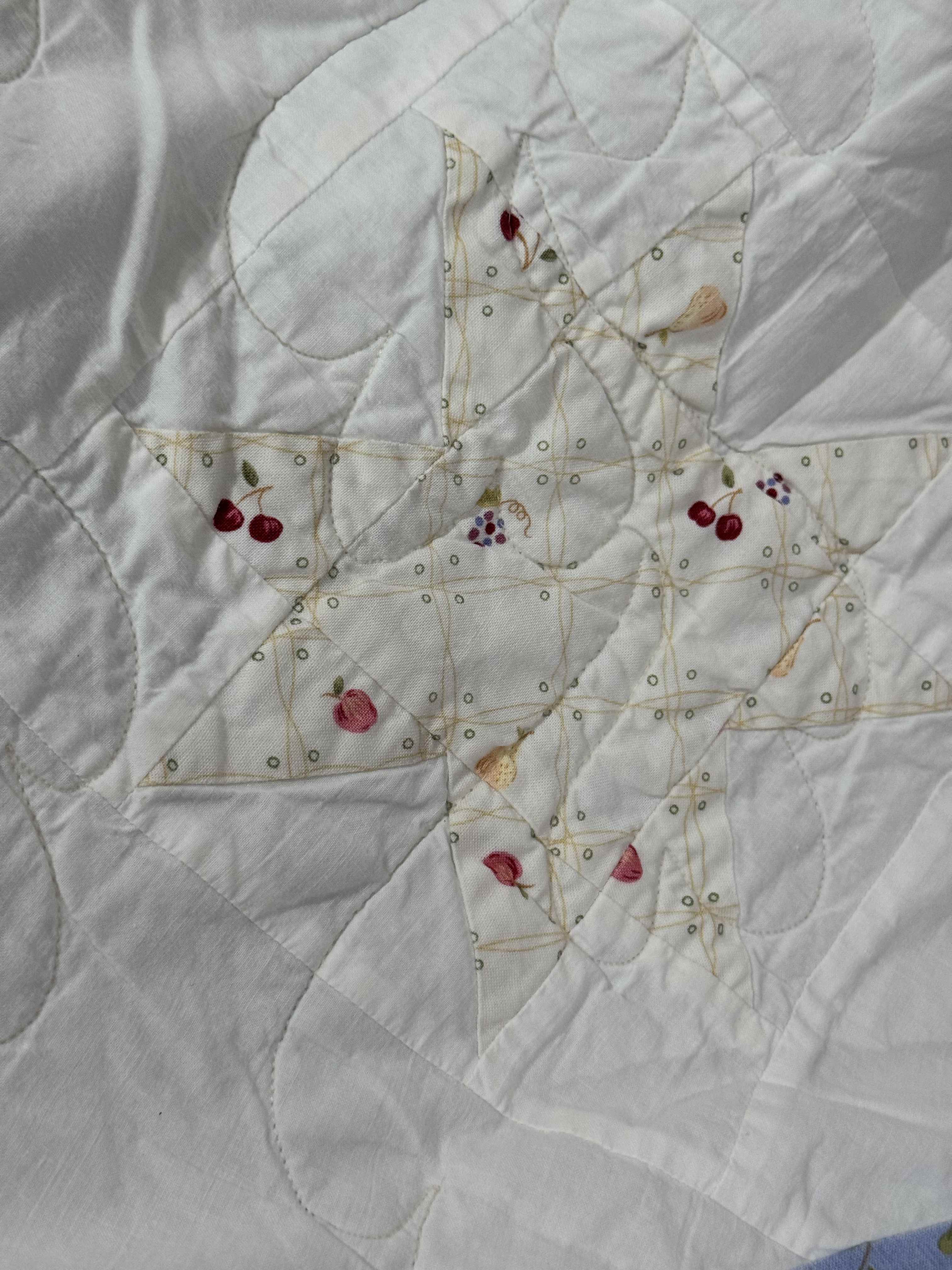 Vintage Ohio Star Variation Quilt