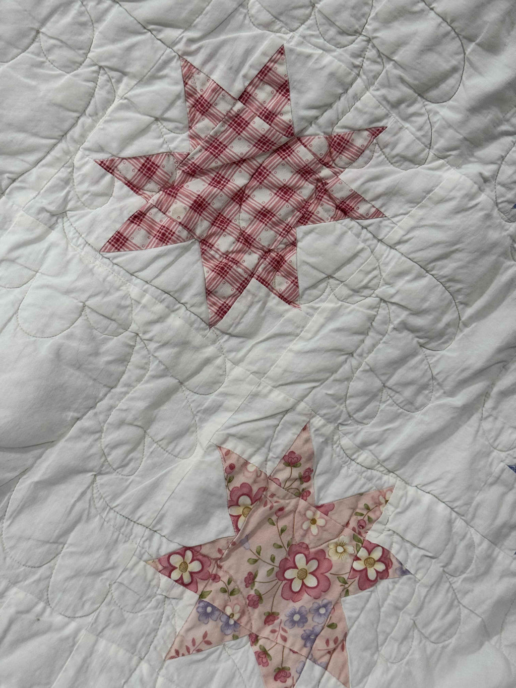 Vintage Ohio Star Variation Quilt