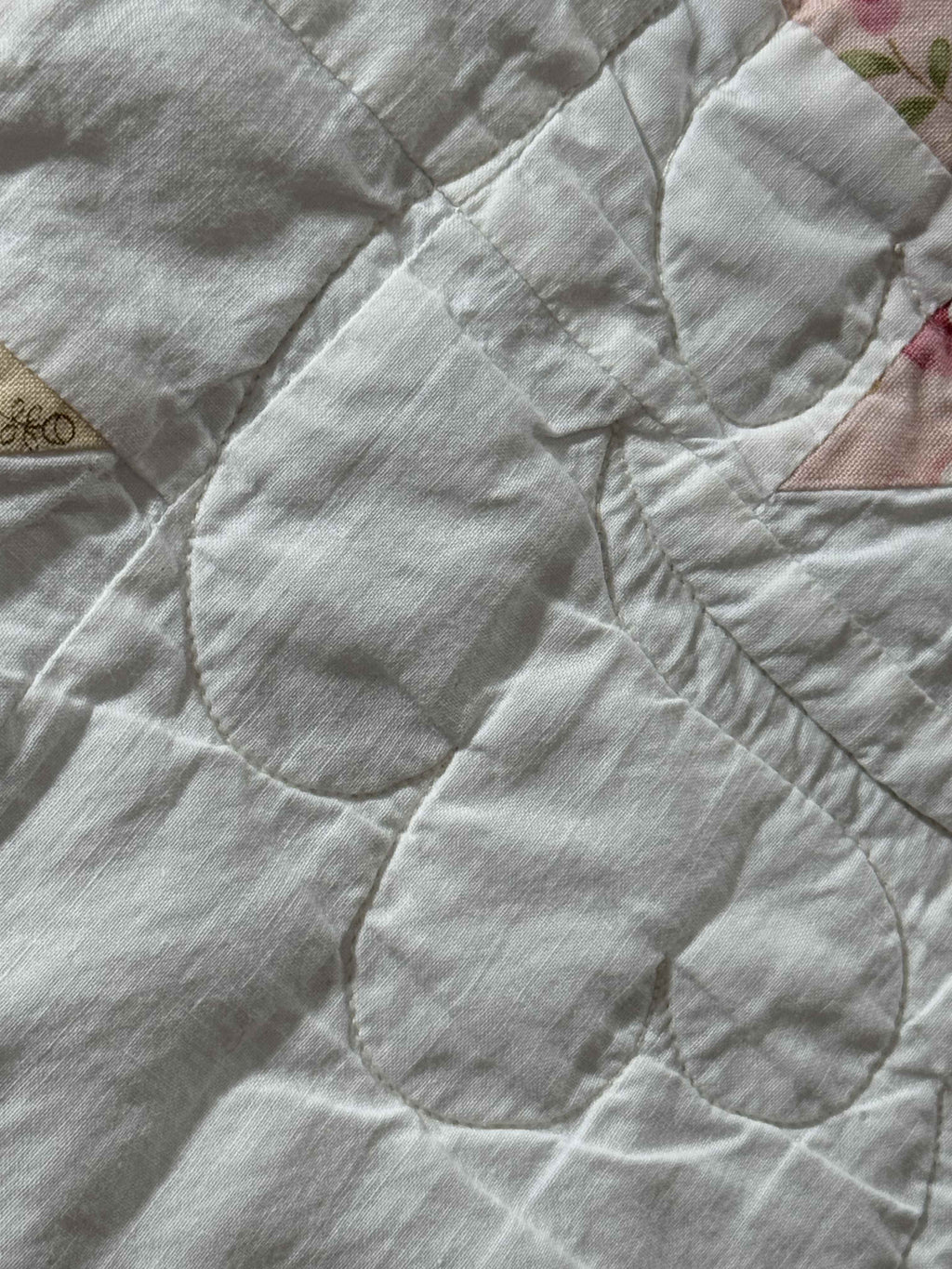 Vintage Ohio Star Variation Quilt