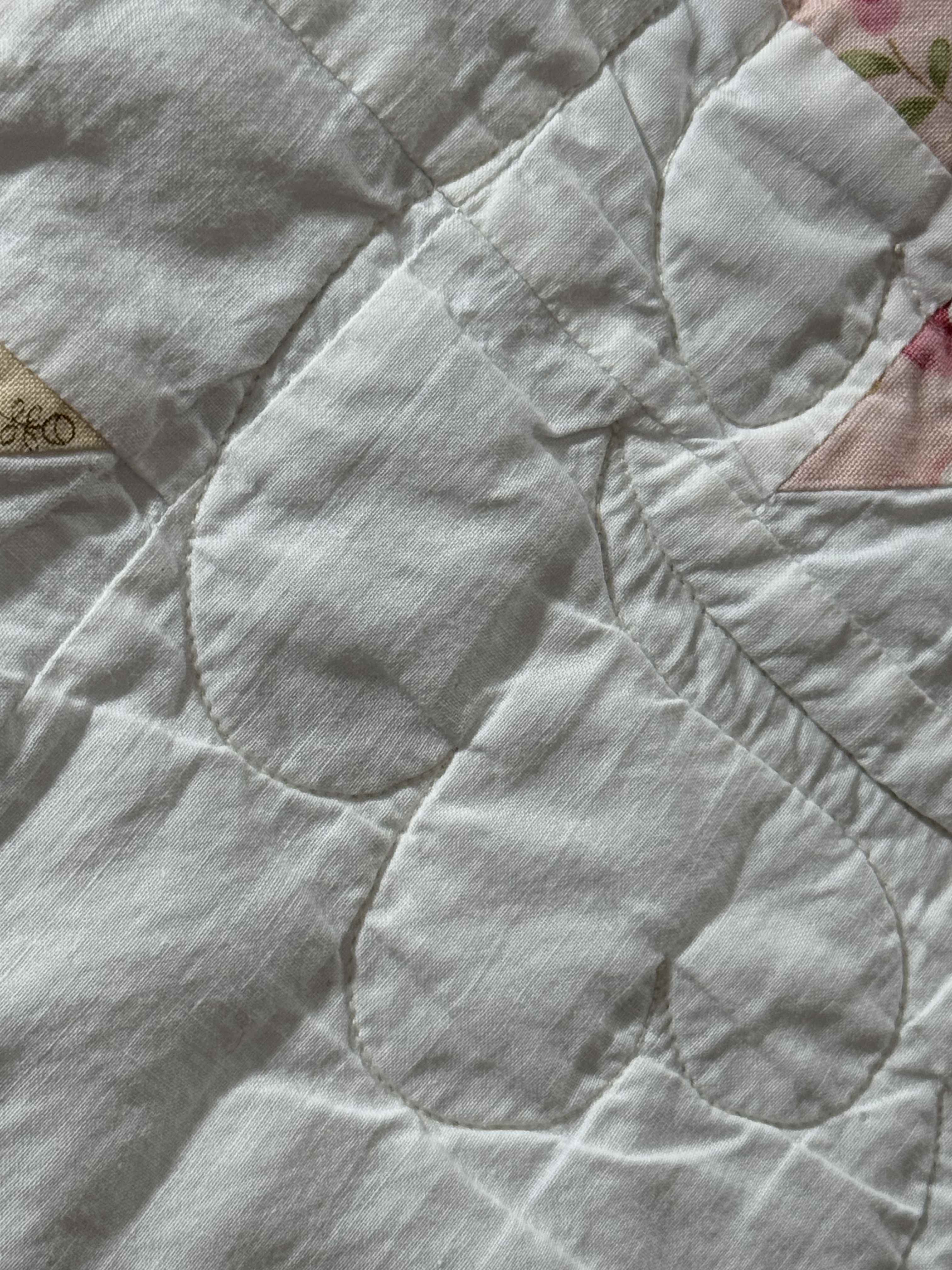 Vintage Ohio Star Variation Quilt