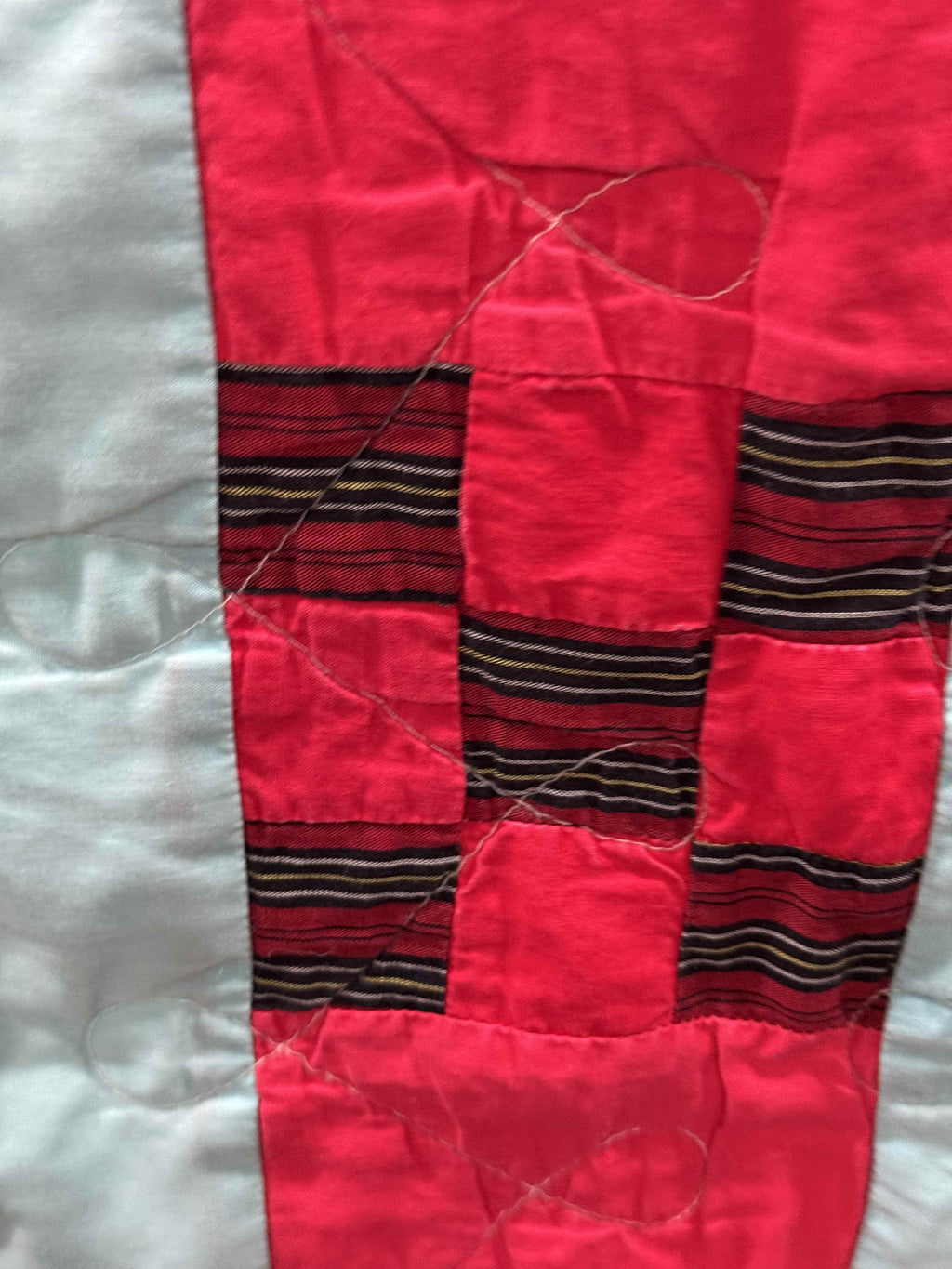 Vintage Nine Patch Quilt