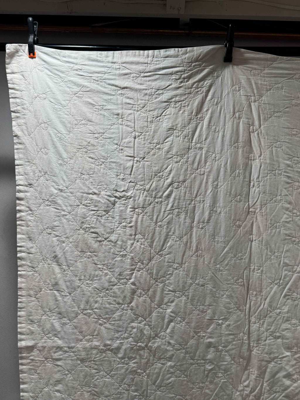 Vintage Nine Patch Quilt