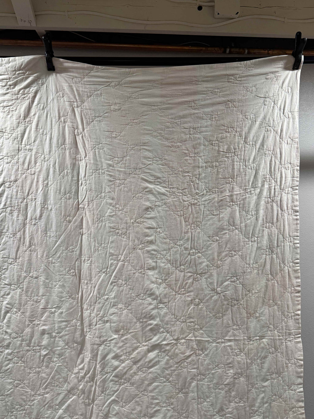 Vintage Nine Patch Quilt