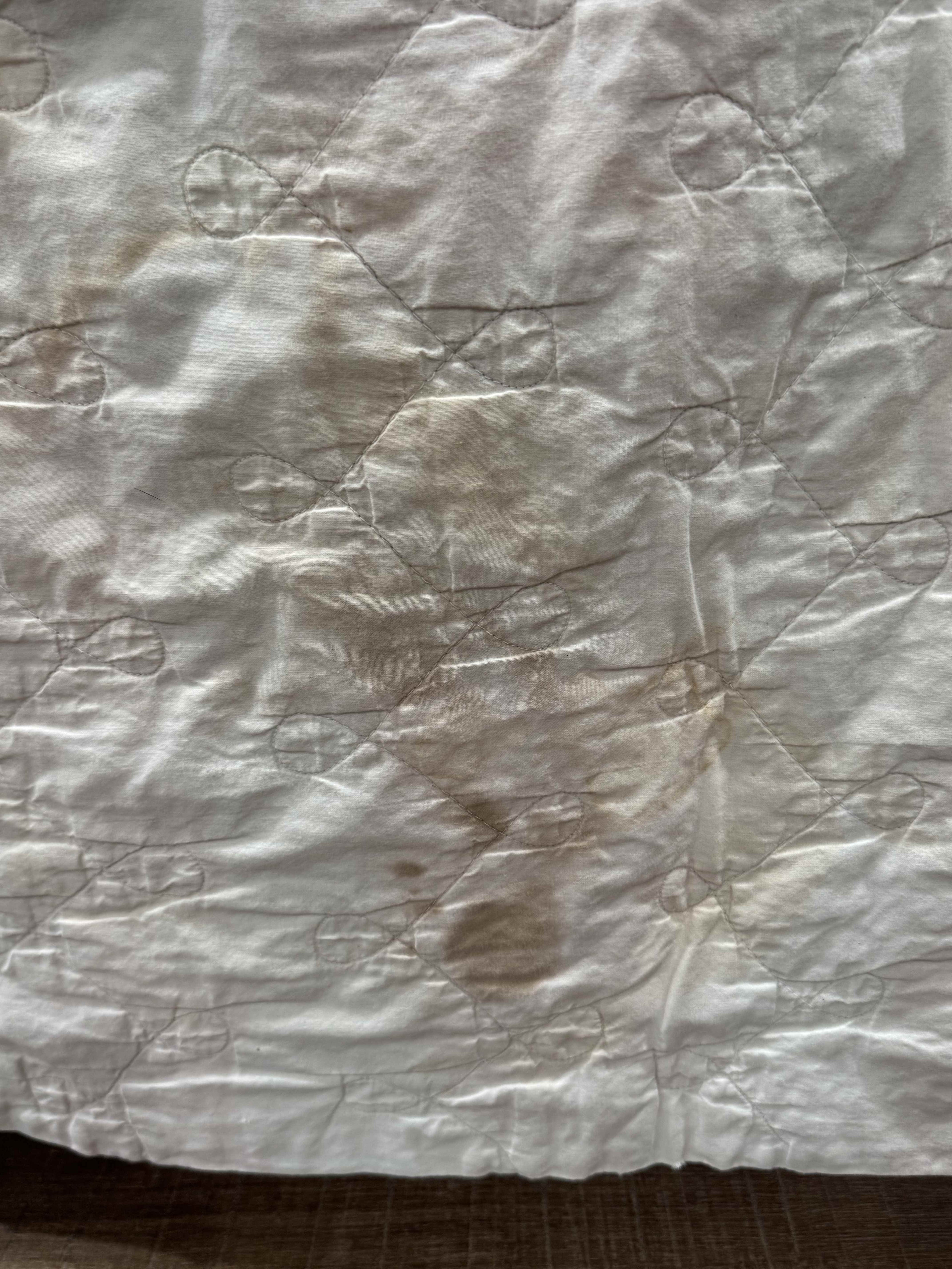 Vintage Nine Patch Quilt