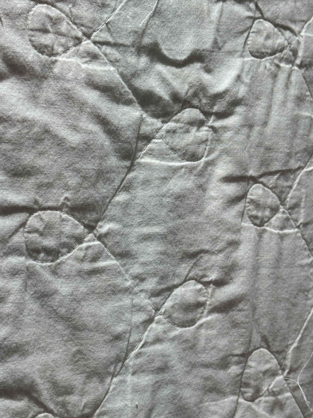 Vintage Nine Patch Quilt