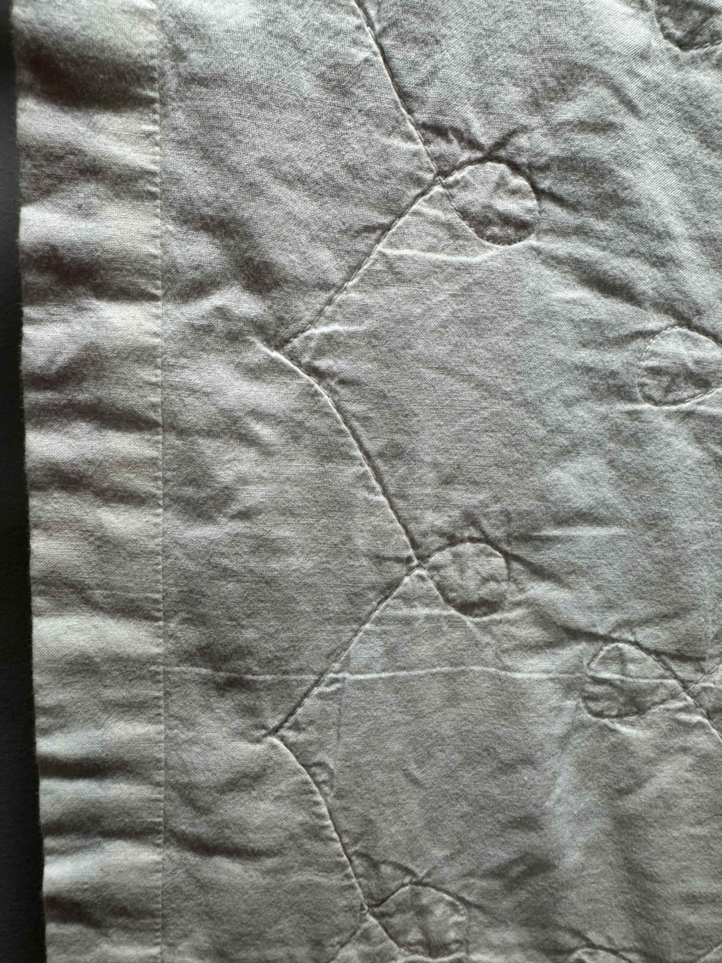 Vintage Nine Patch Quilt