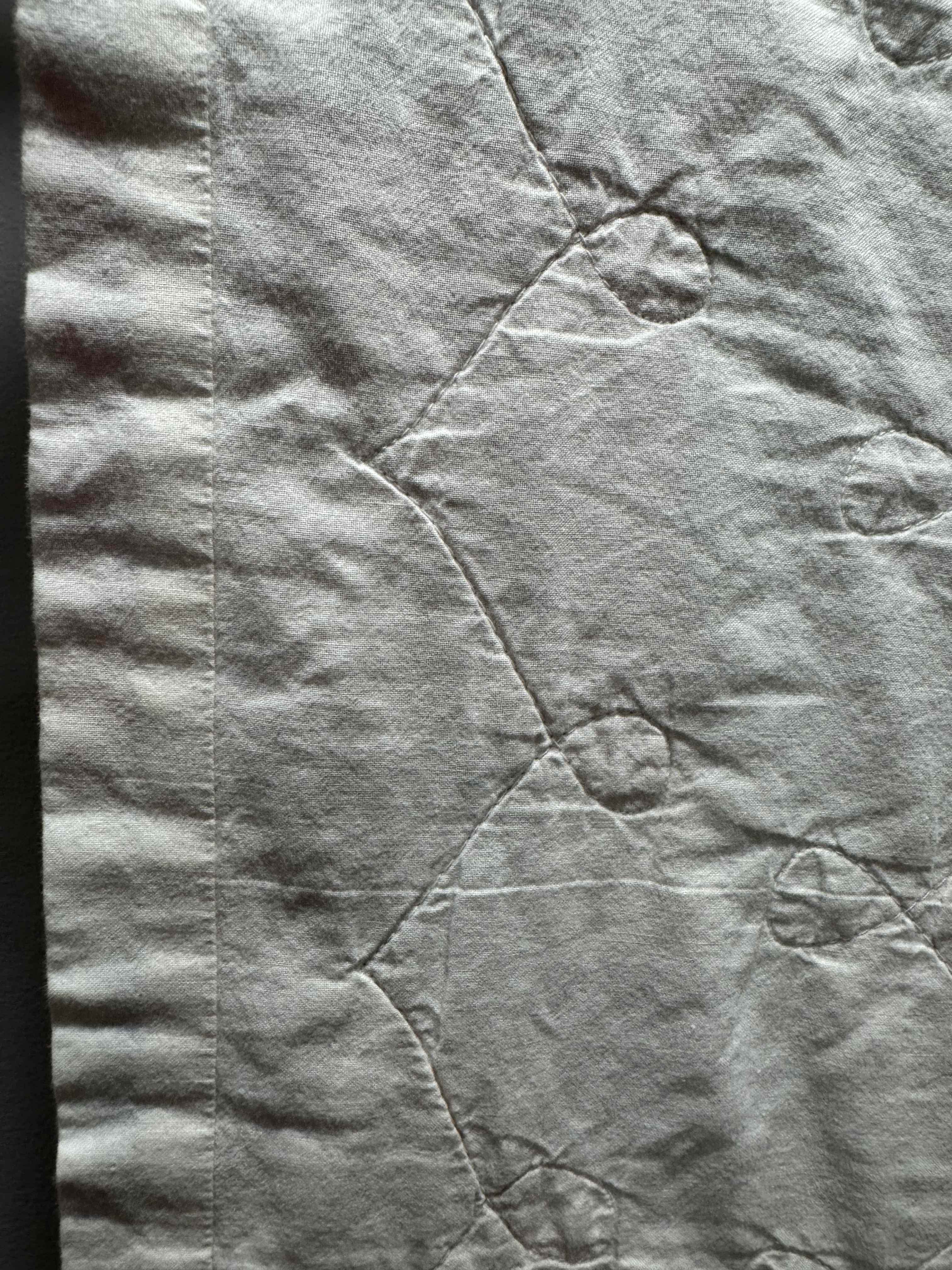 Vintage Nine Patch Quilt
