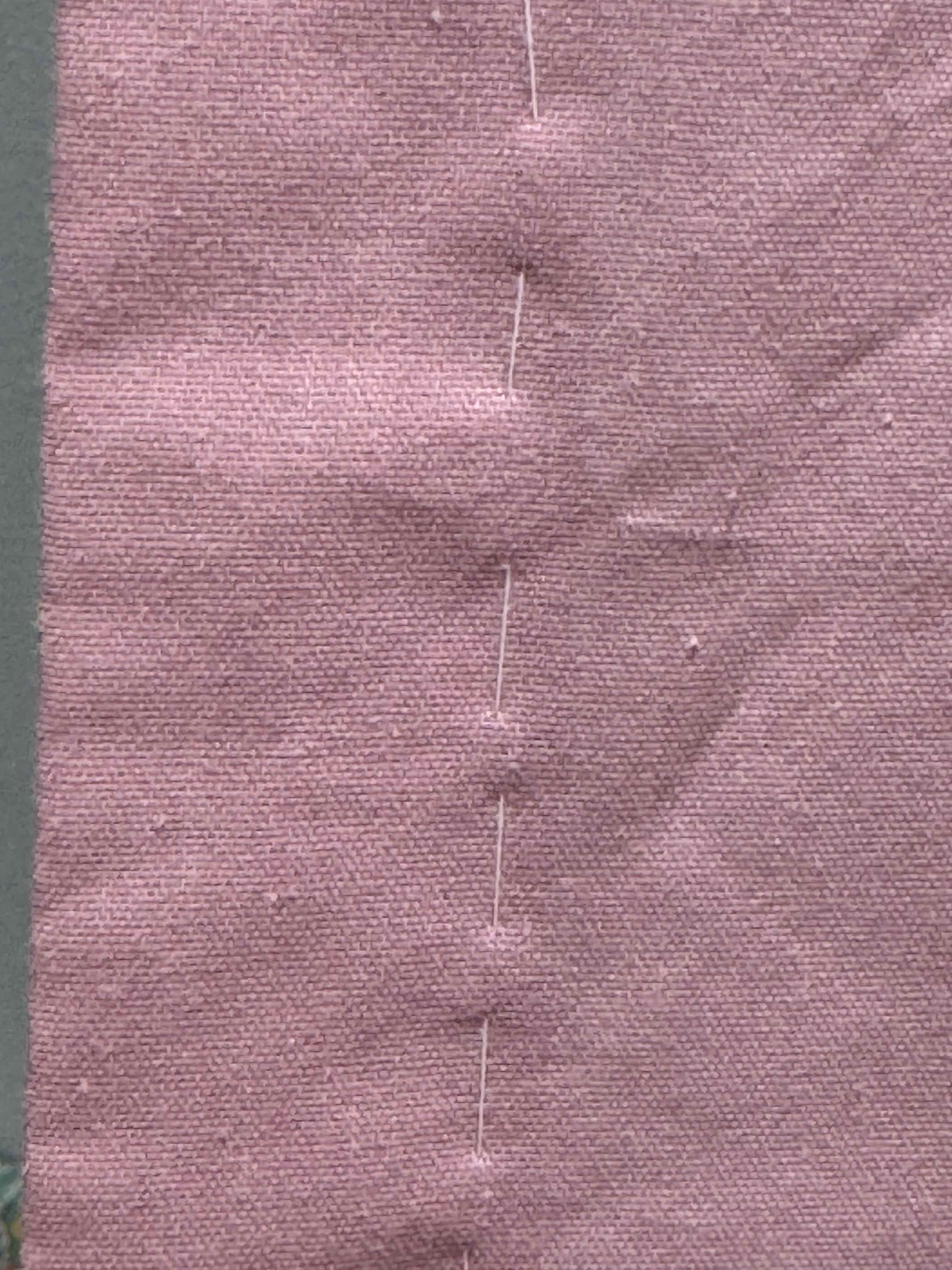 Vintage Embroidered Mauve with Crowns Top