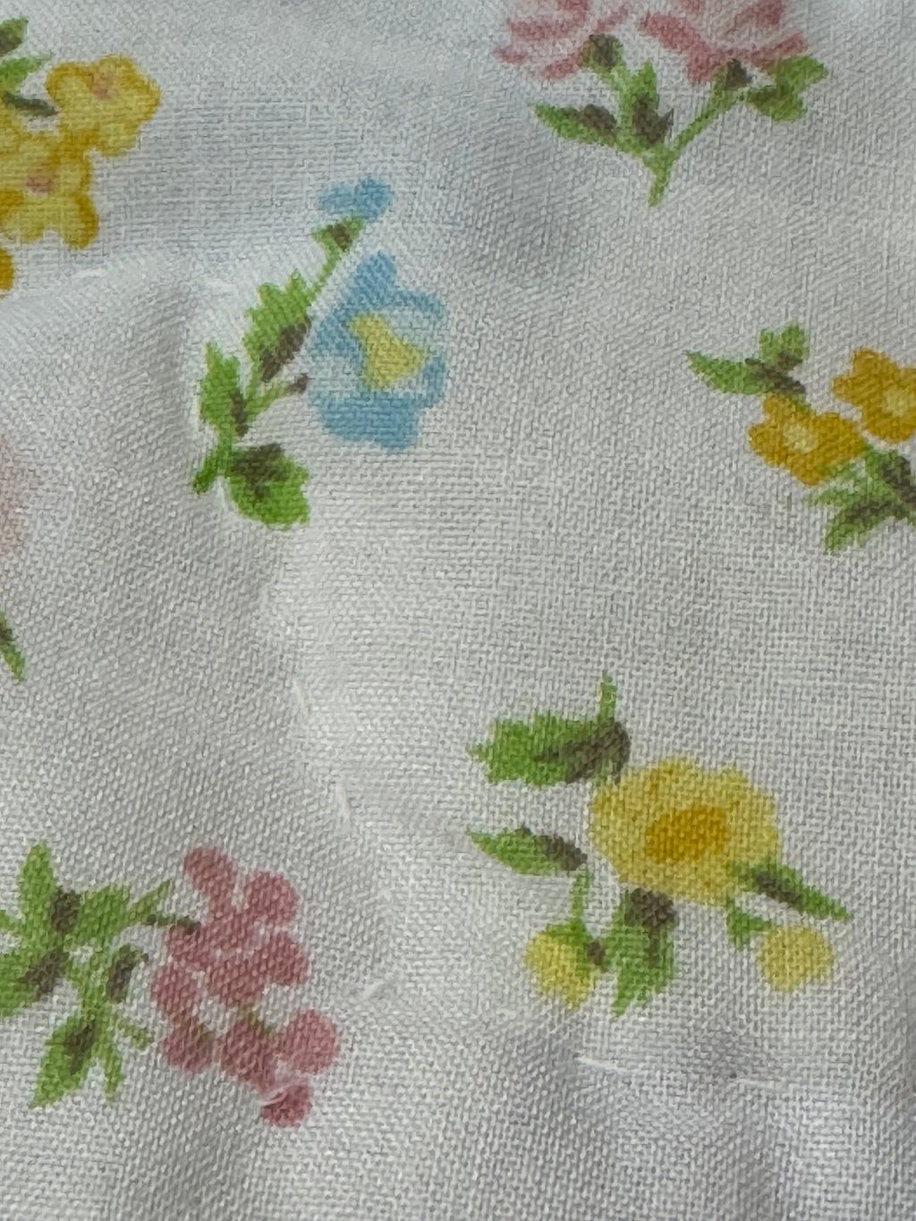 Vintage Grandmother's Flower Garden Quilt