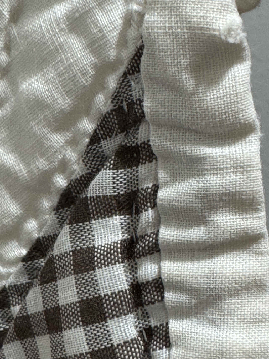 Vintage Eight-Point Star With Diamond Lattice Quilt
