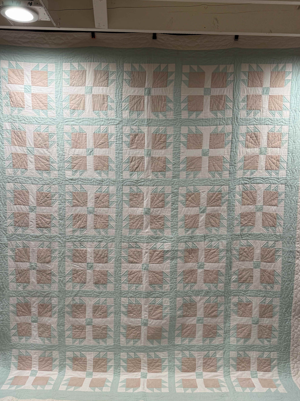 Vintage Trip Bear's Paw Quilt