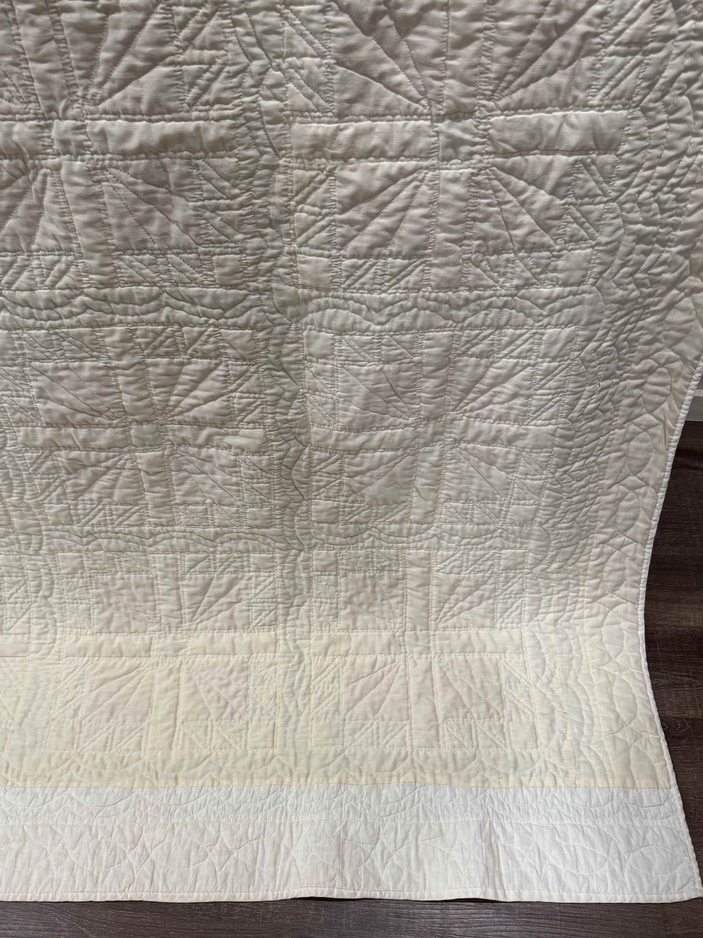 Vintage Trip Bear's Paw Quilt