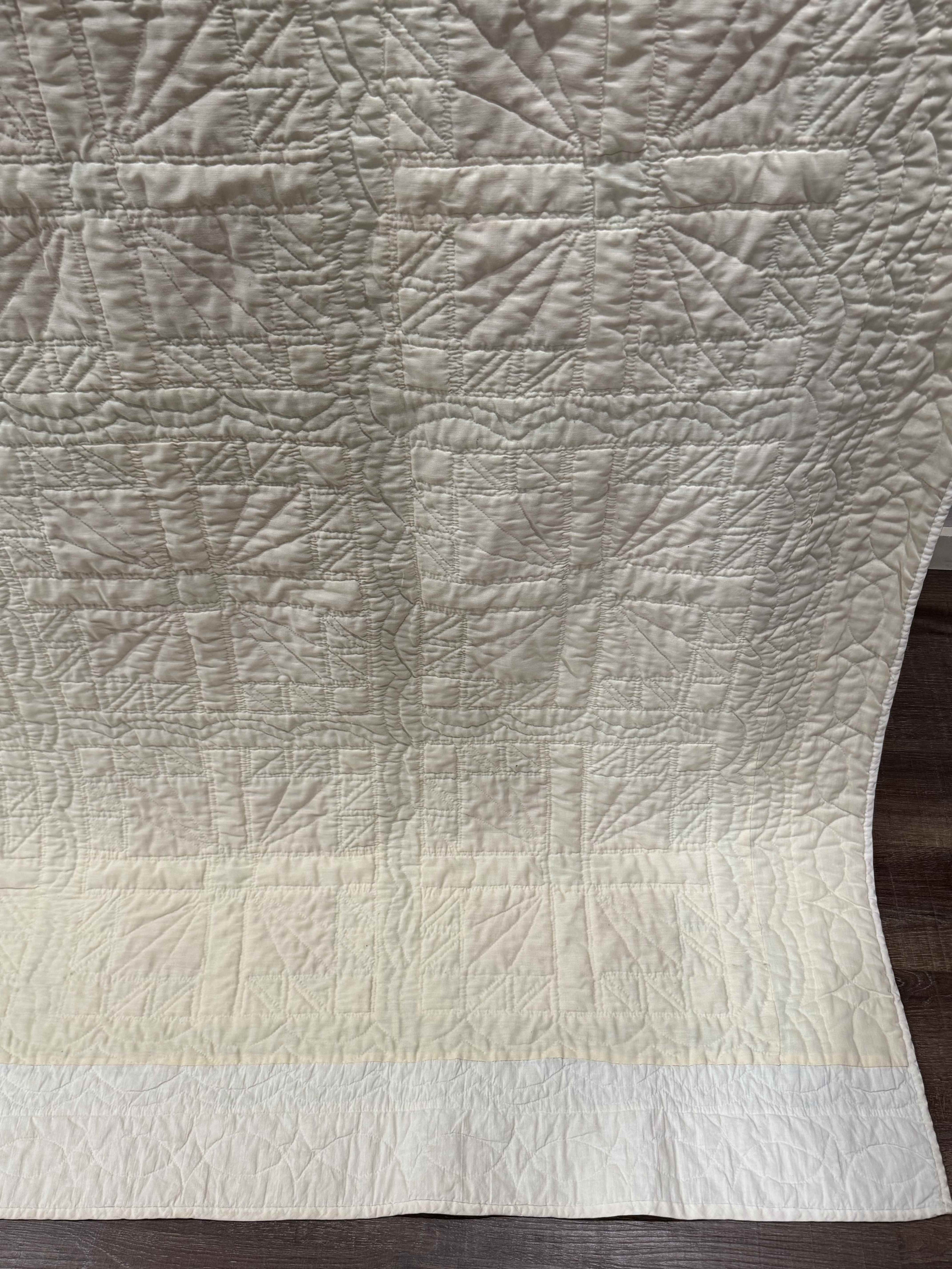 Vintage Trip Bear's Paw Quilt
