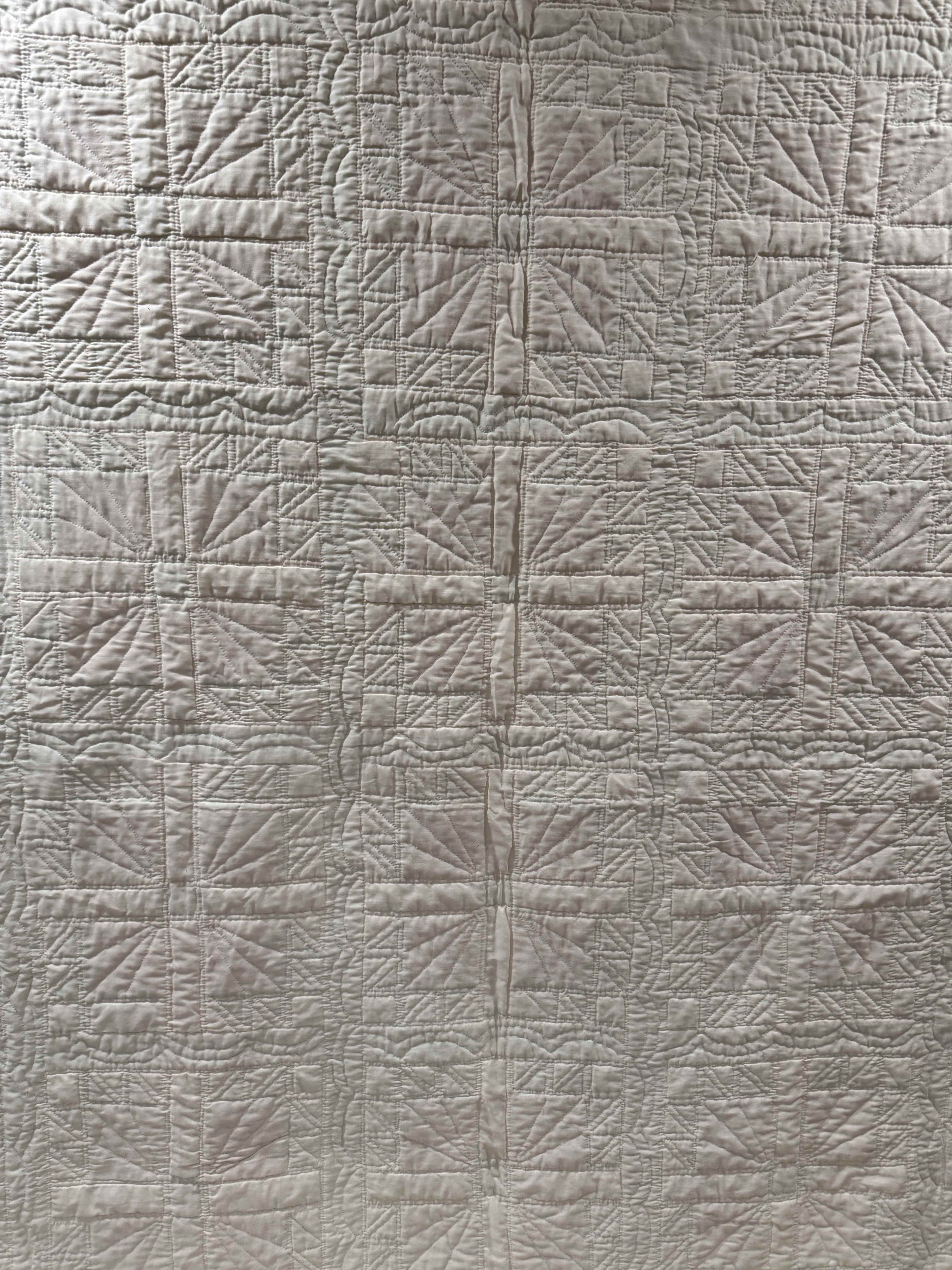 Vintage Trip Bear's Paw Quilt