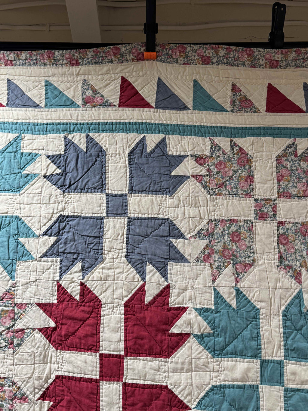 Vintage Bear's Paw Quilt