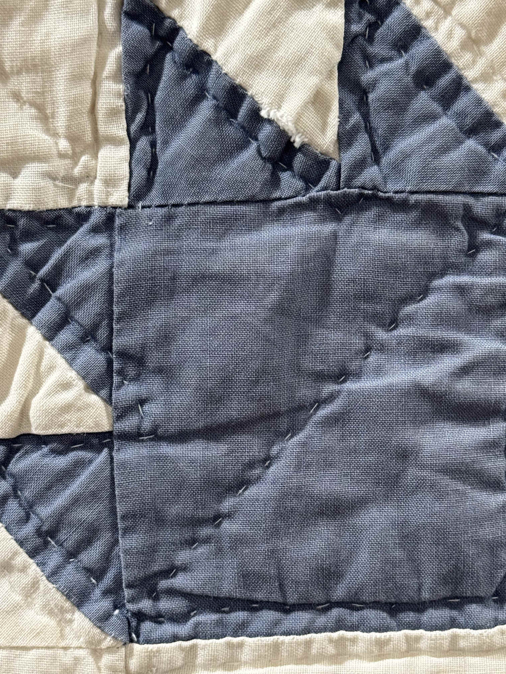 Vintage Bear's Paw Quilt