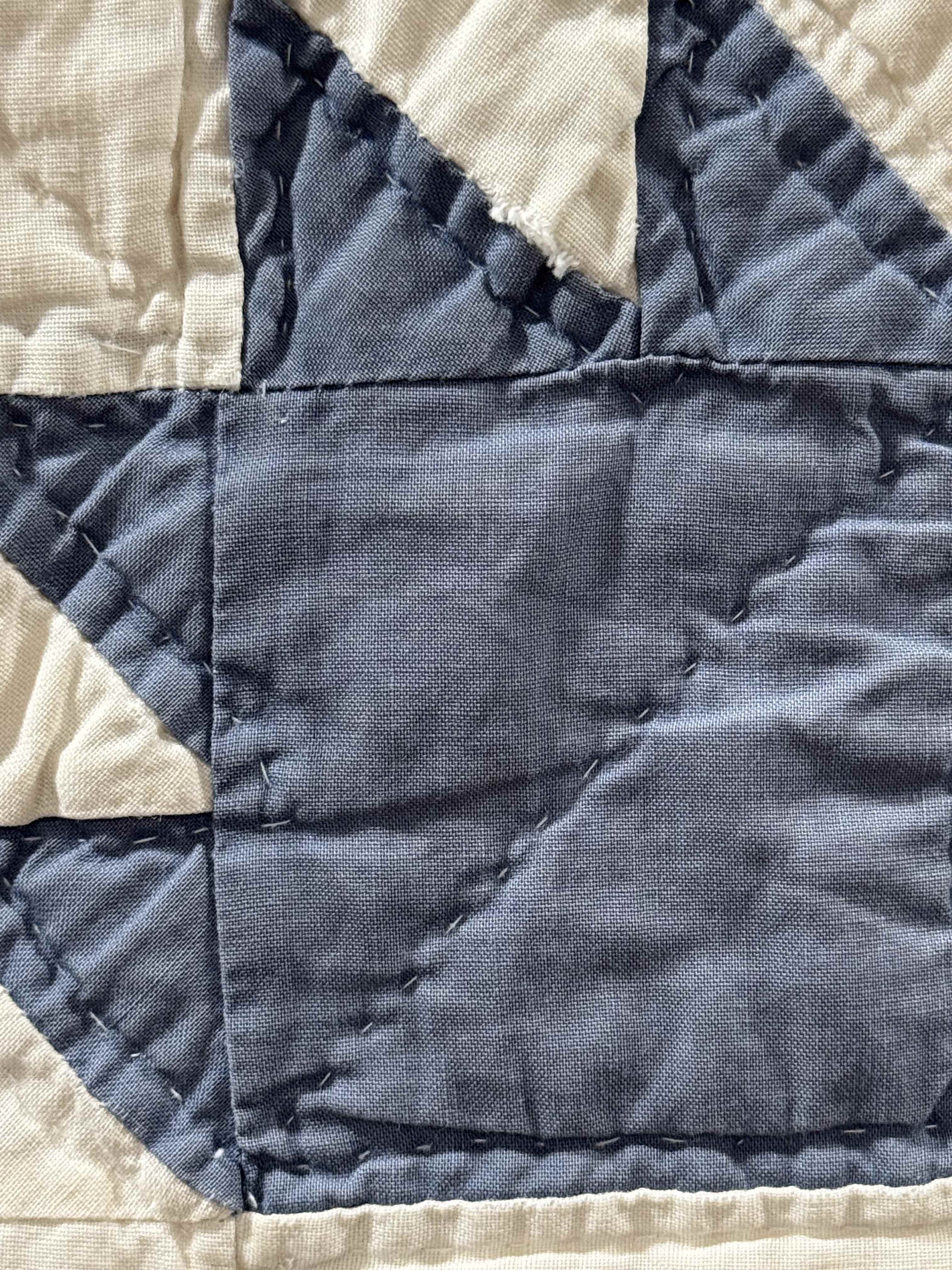 Vintage Bear's Paw Quilt