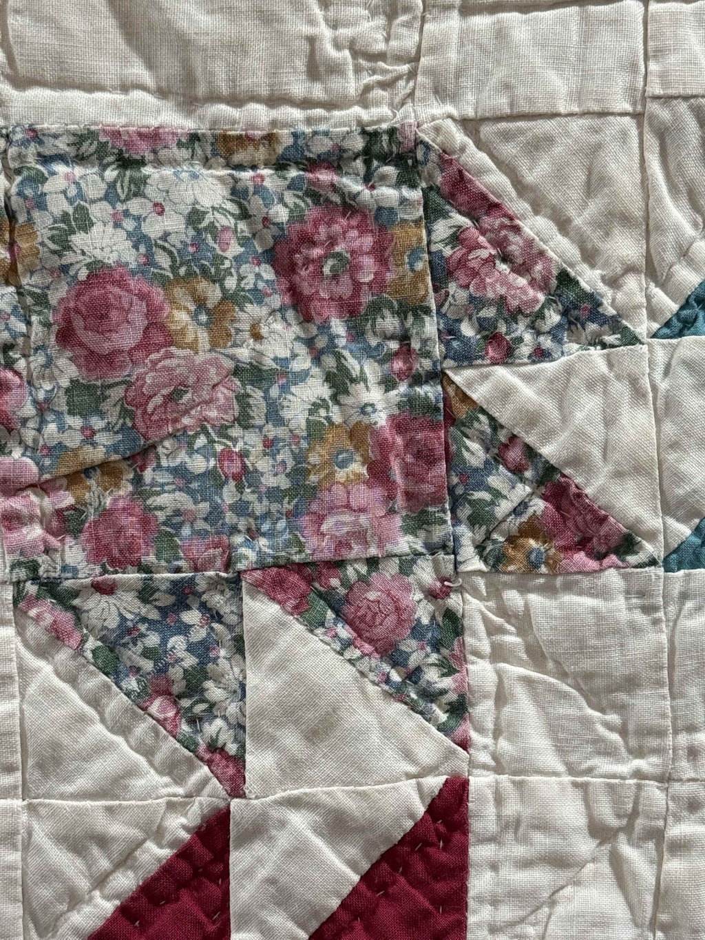 Vintage Bear's Paw Quilt