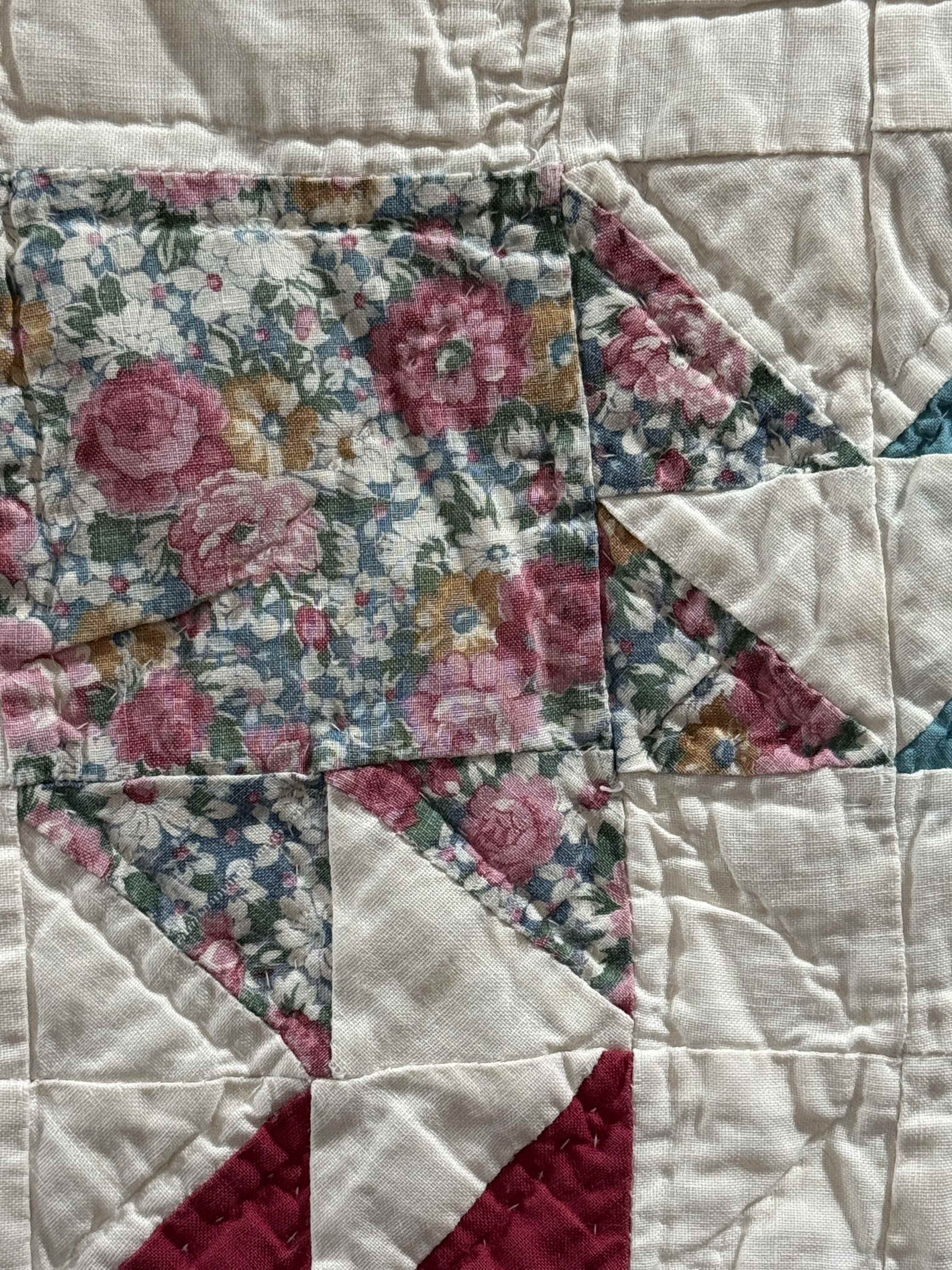 Vintage Bear's Paw Quilt