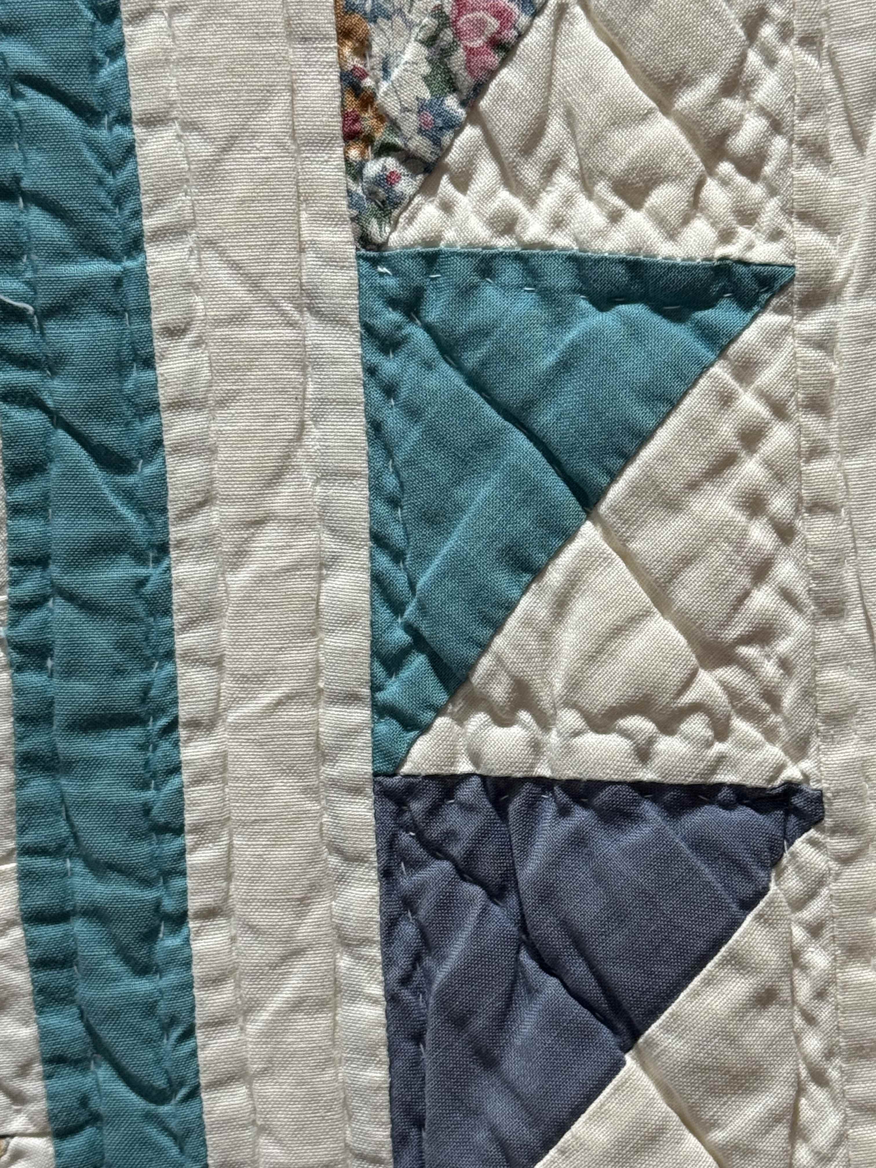 Vintage Bear's Paw Quilt