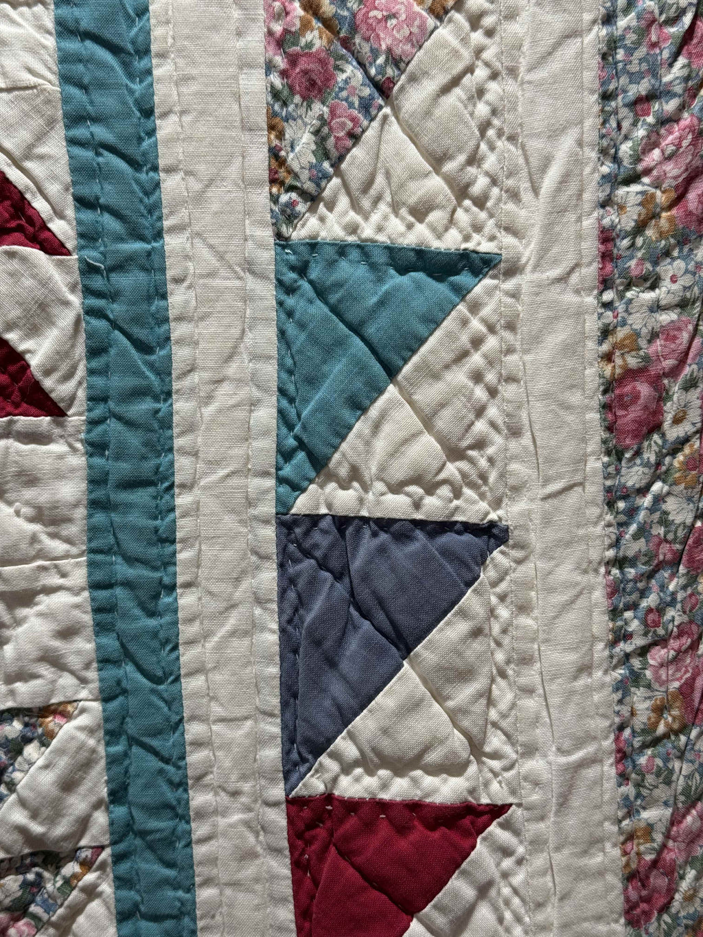 Vintage Bear's Paw Quilt