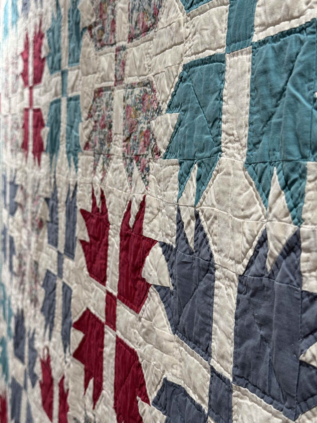 Vintage Bear's Paw Quilt