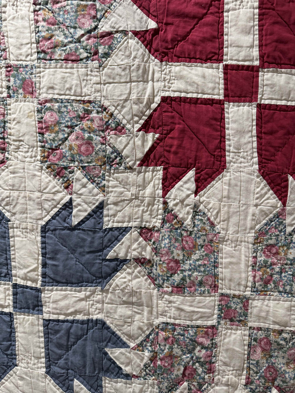 Vintage Bear's Paw Quilt