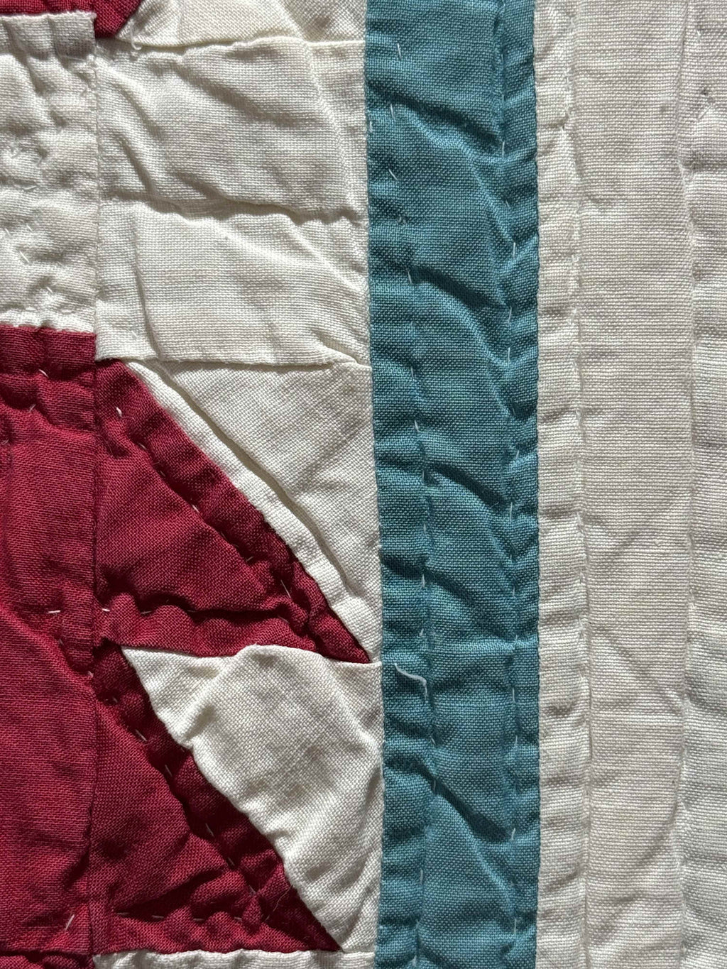 Vintage Bear's Paw Quilt
