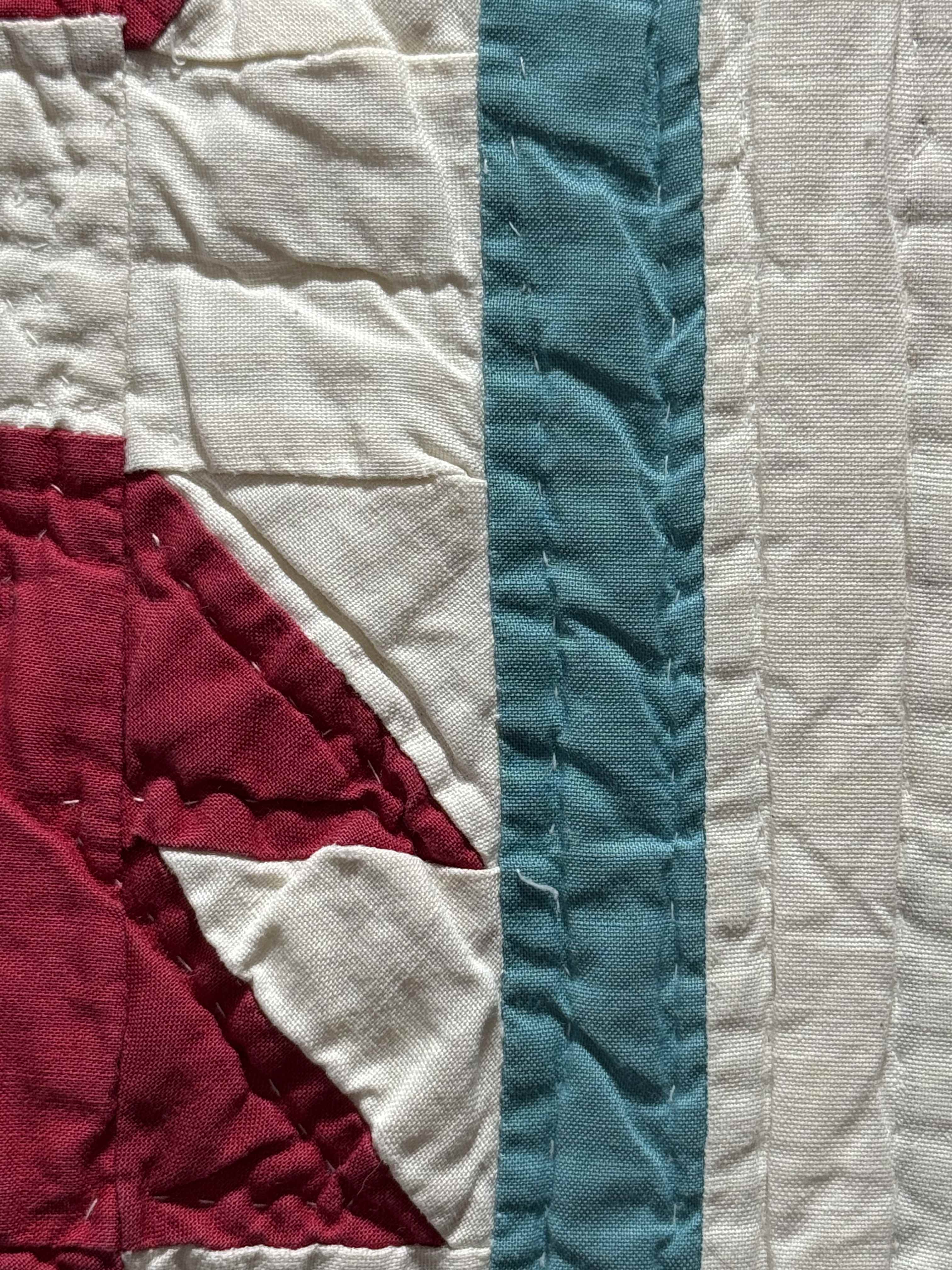 Vintage Bear's Paw Quilt