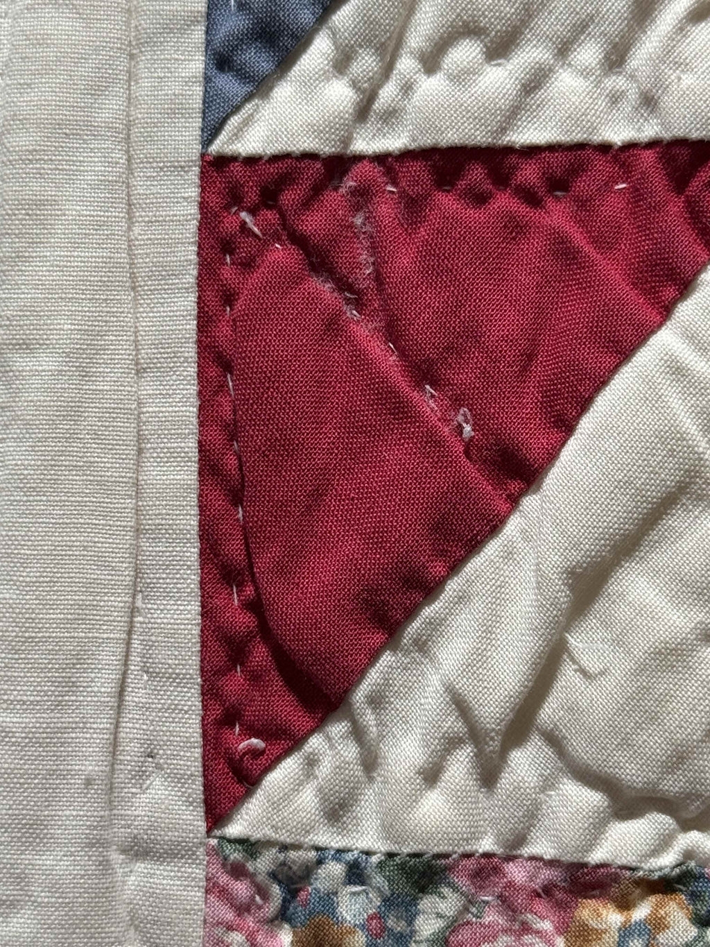 Vintage Bear's Paw Quilt