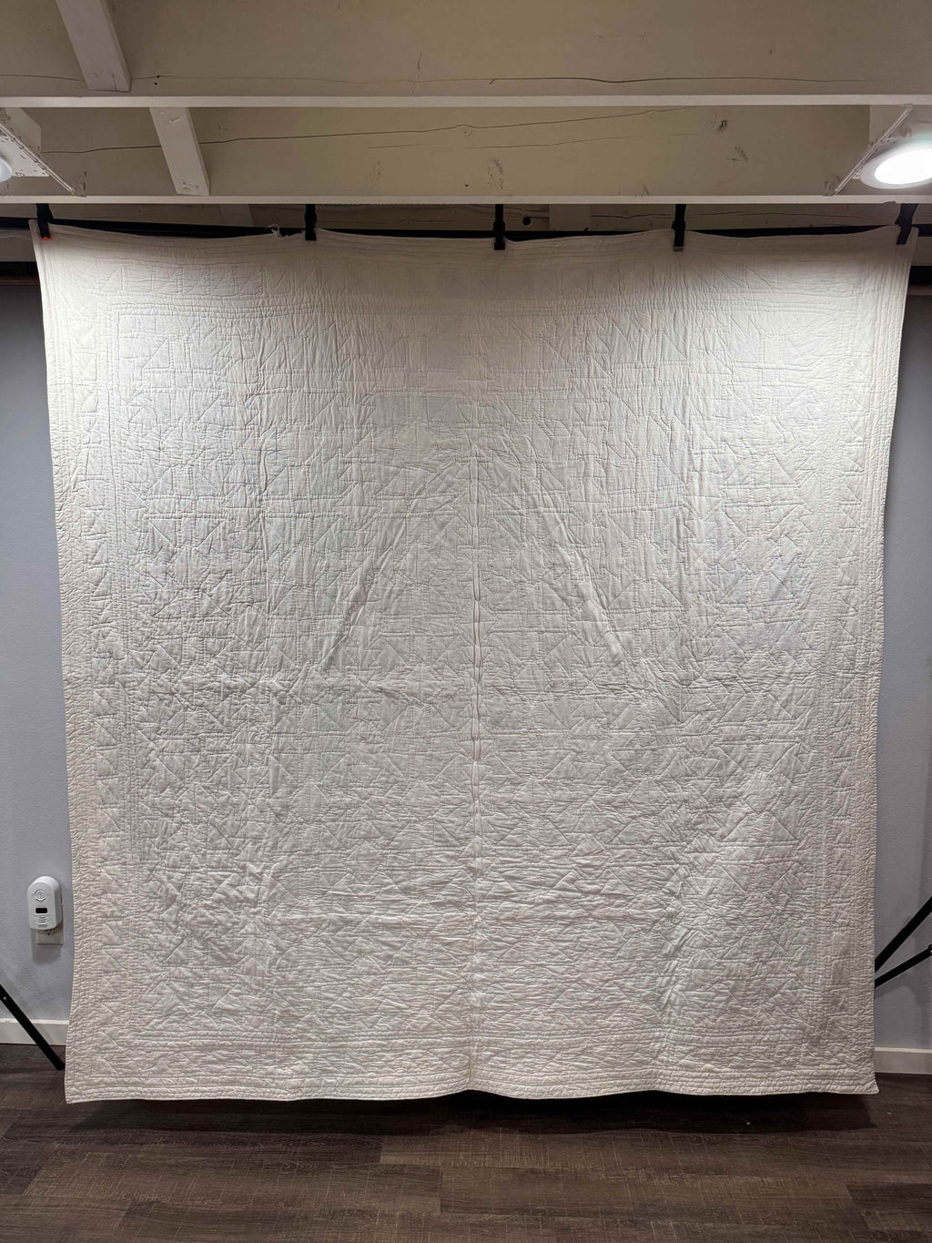 Vintage Bear's Paw Quilt