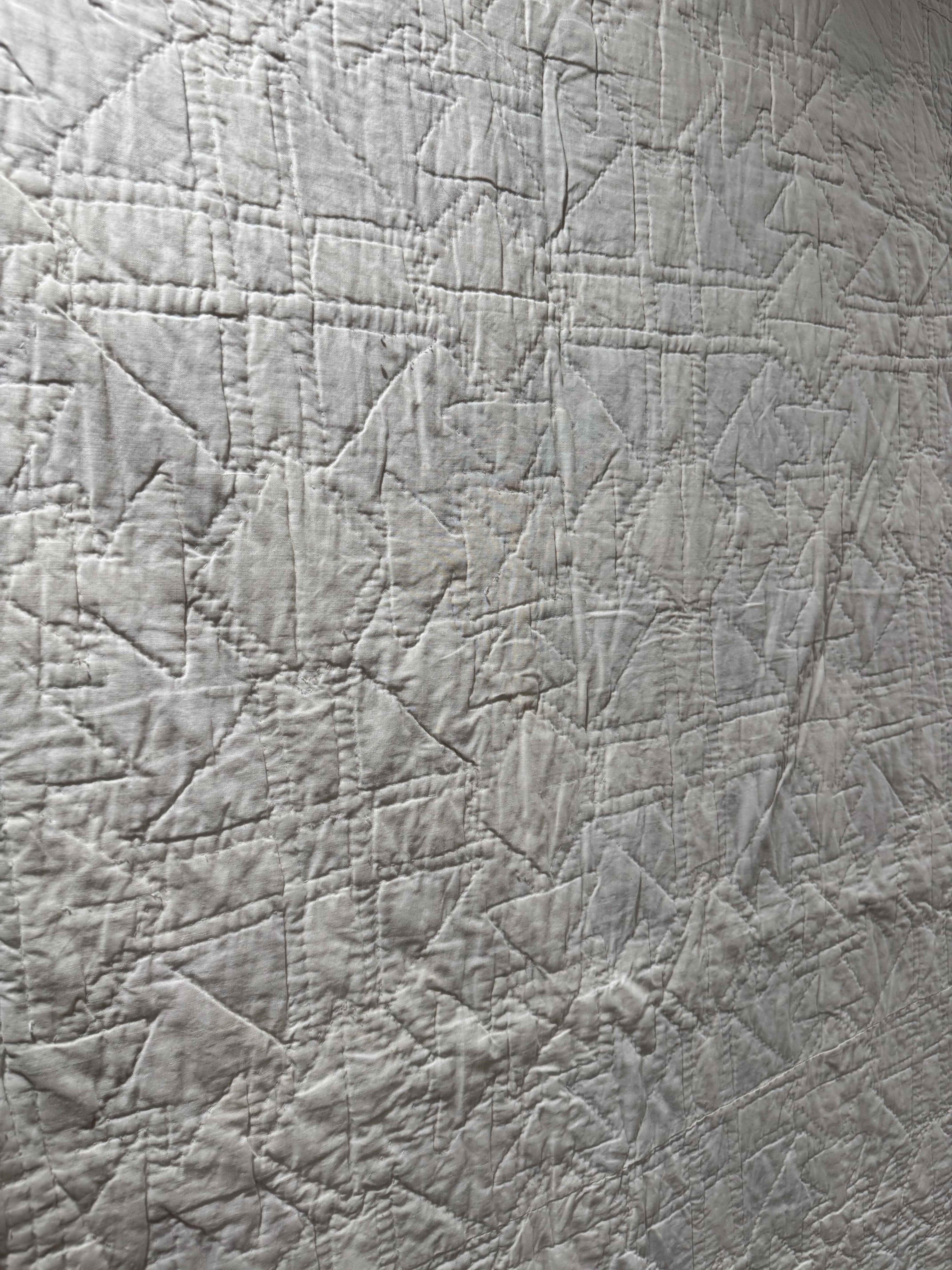 Vintage Bear's Paw Quilt