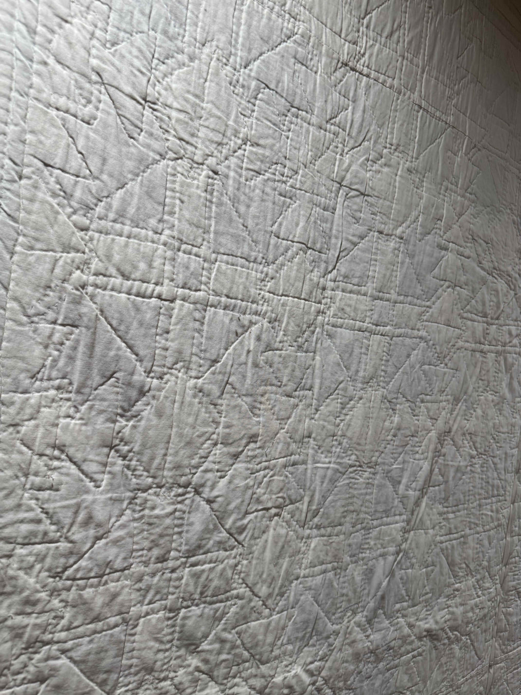 Vintage Bear's Paw Quilt