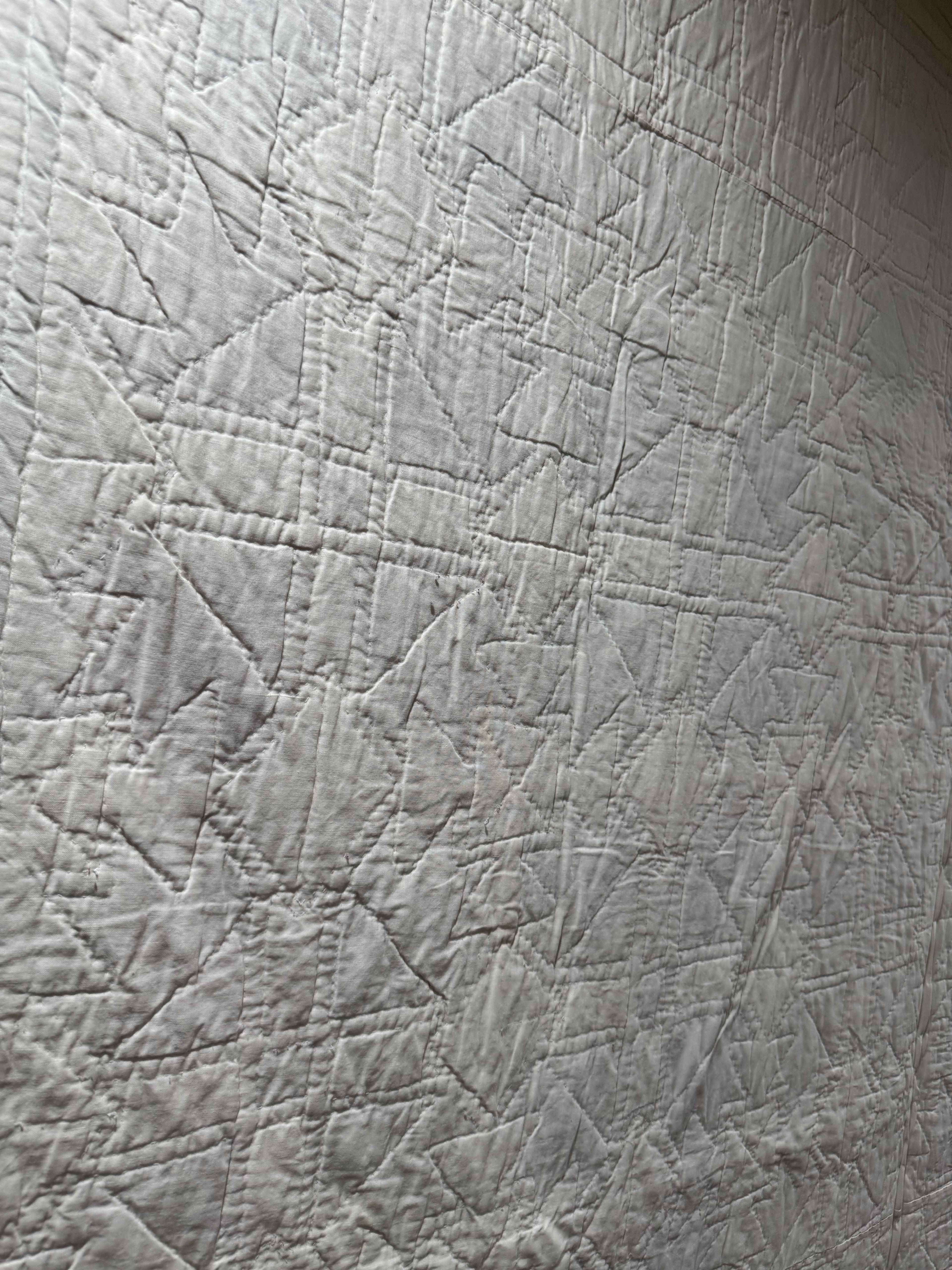 Vintage Bear's Paw Quilt