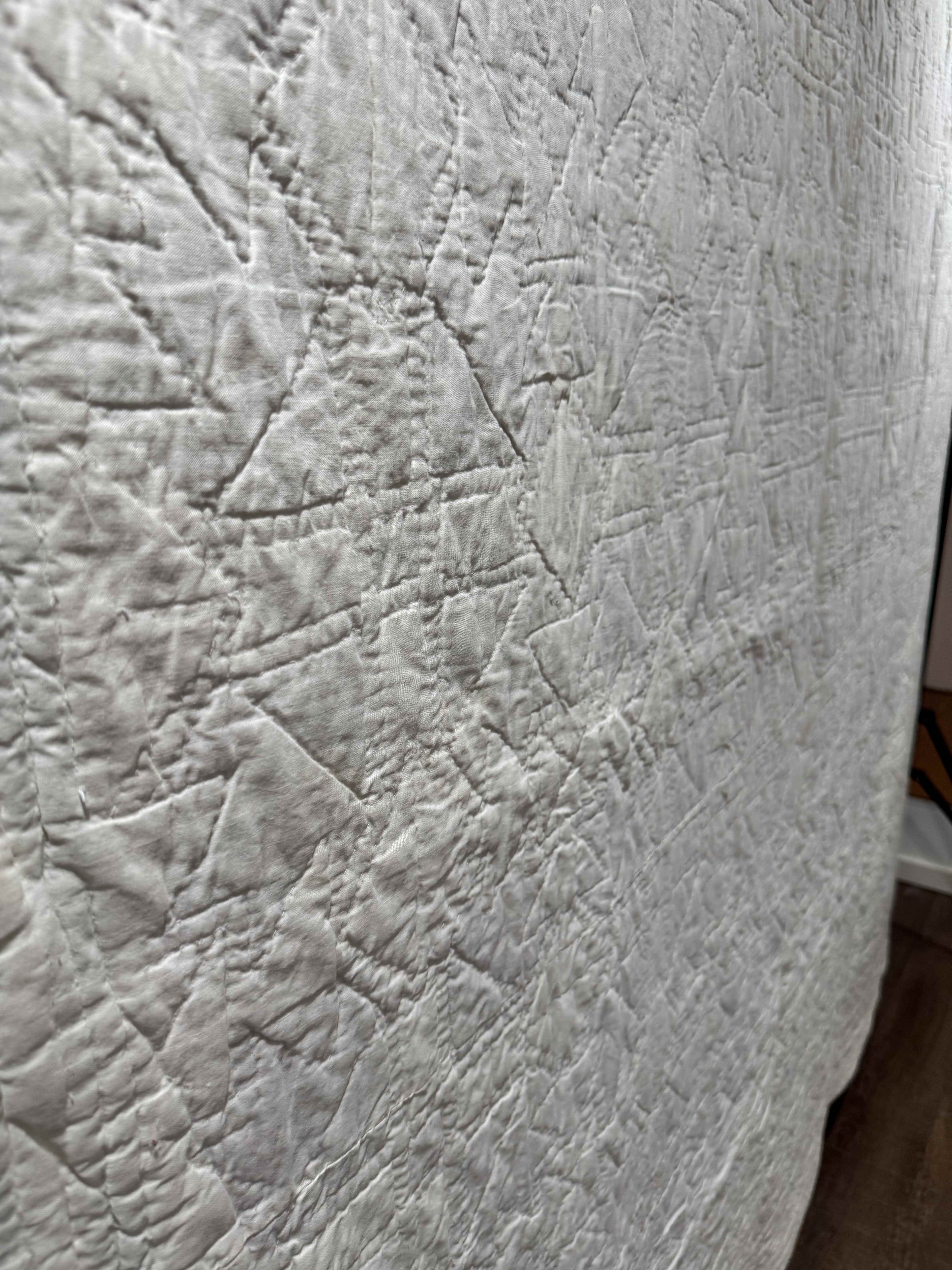 Vintage Bear's Paw Quilt