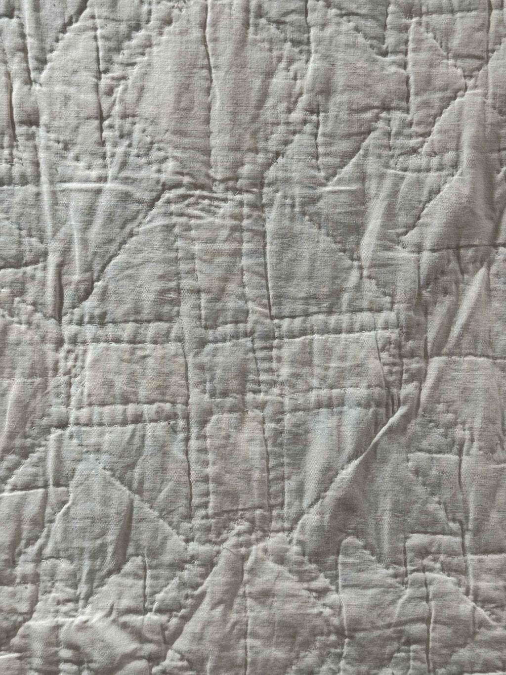 Vintage Bear's Paw Quilt