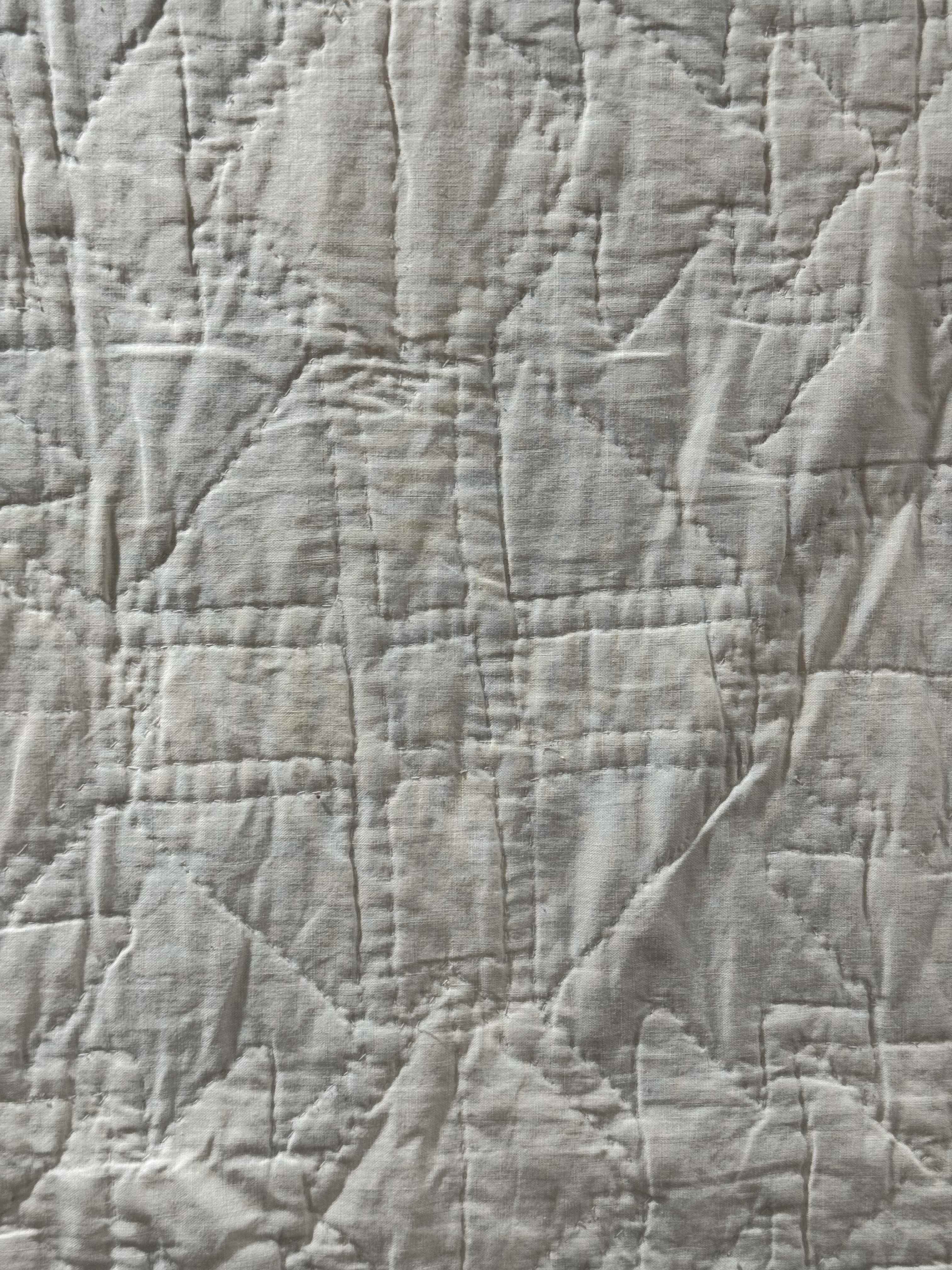 Vintage Bear's Paw Quilt