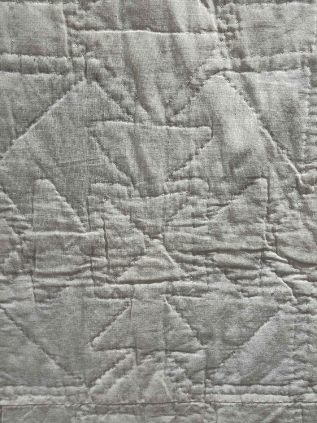 Vintage Bear's Paw Quilt