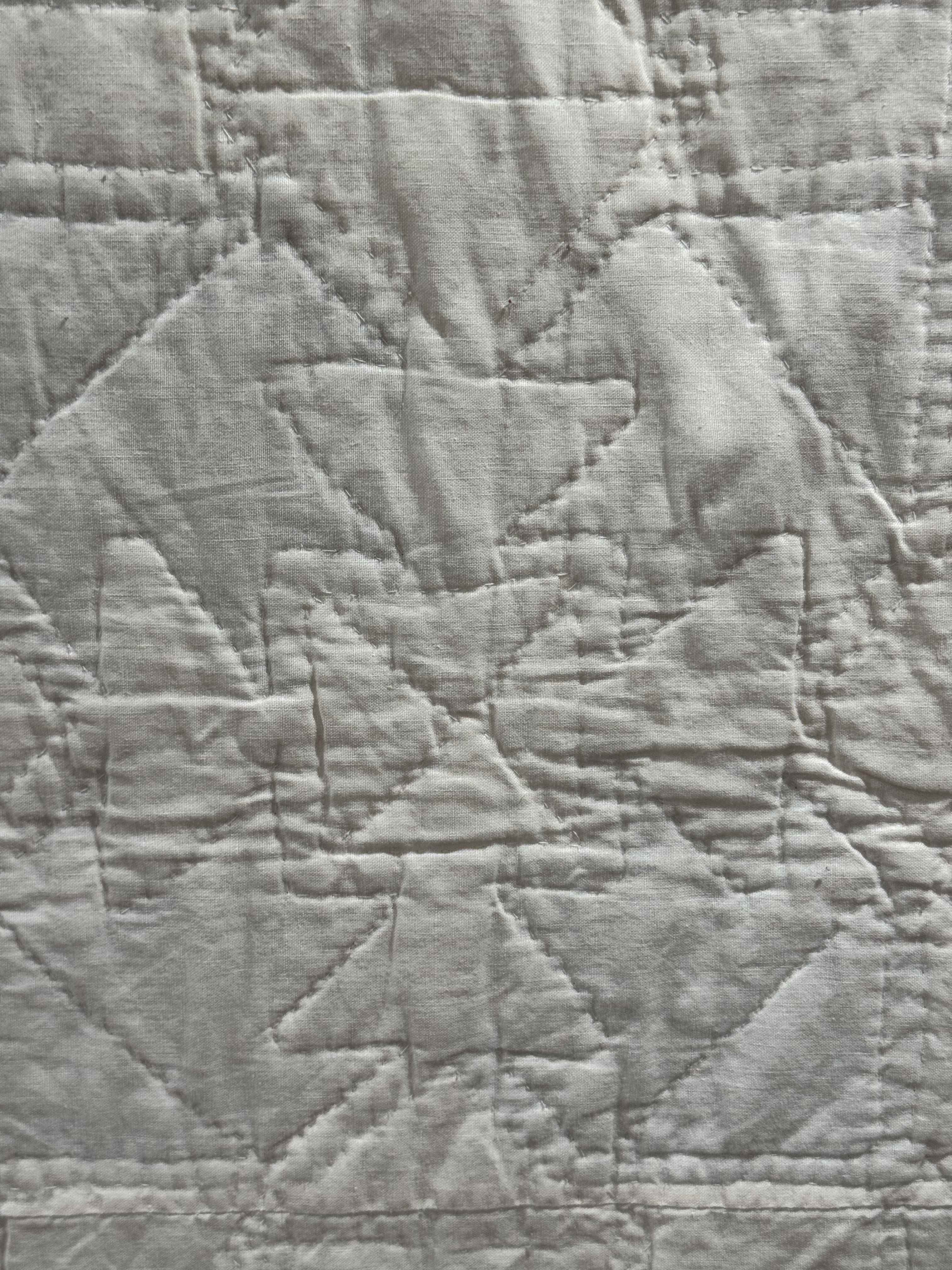 Vintage Bear's Paw Quilt