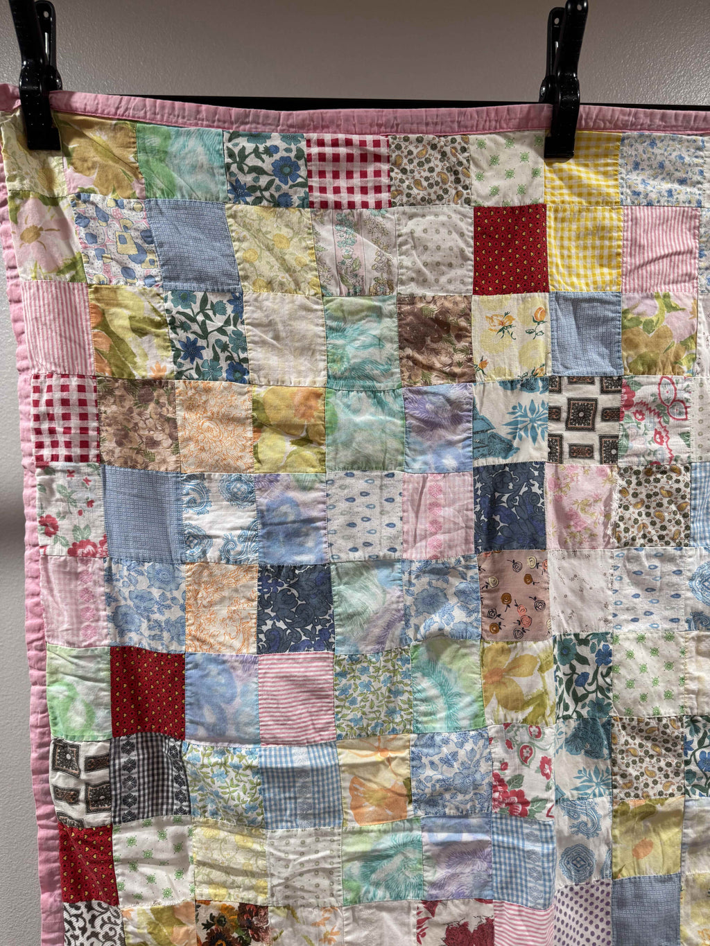 Vintage Patchwork Quilt