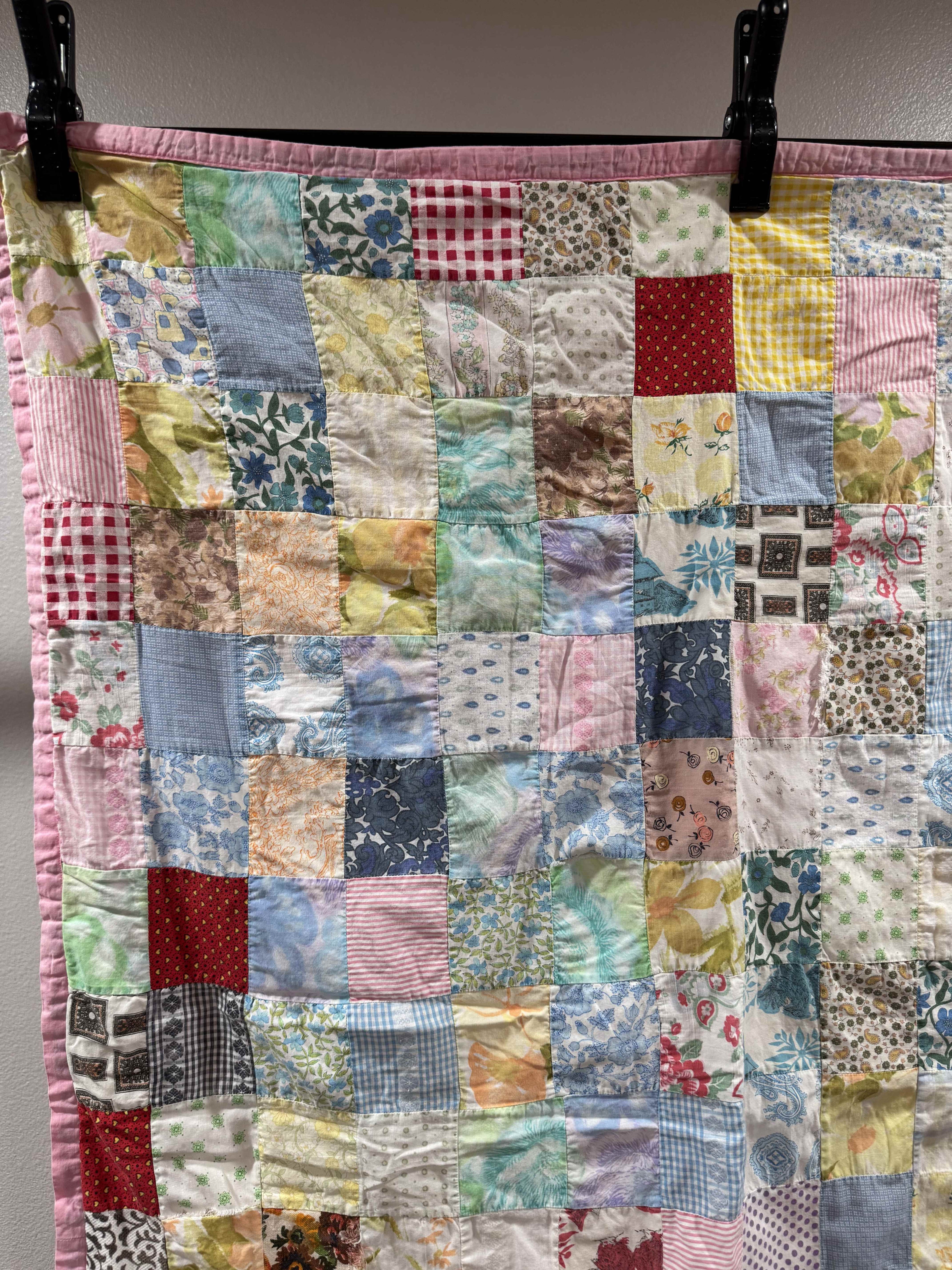 Vintage Patchwork Quilt