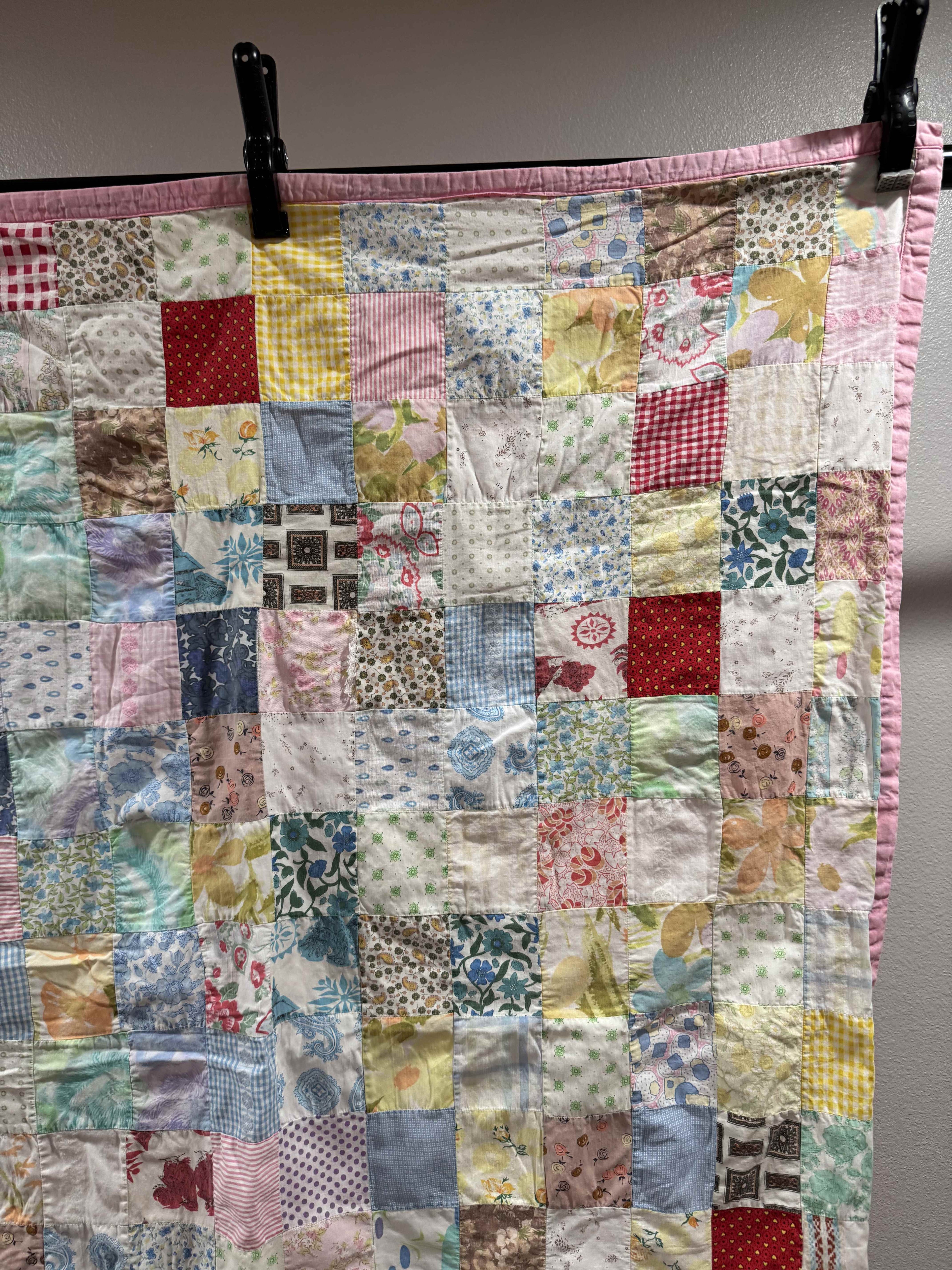 Vintage Patchwork Quilt