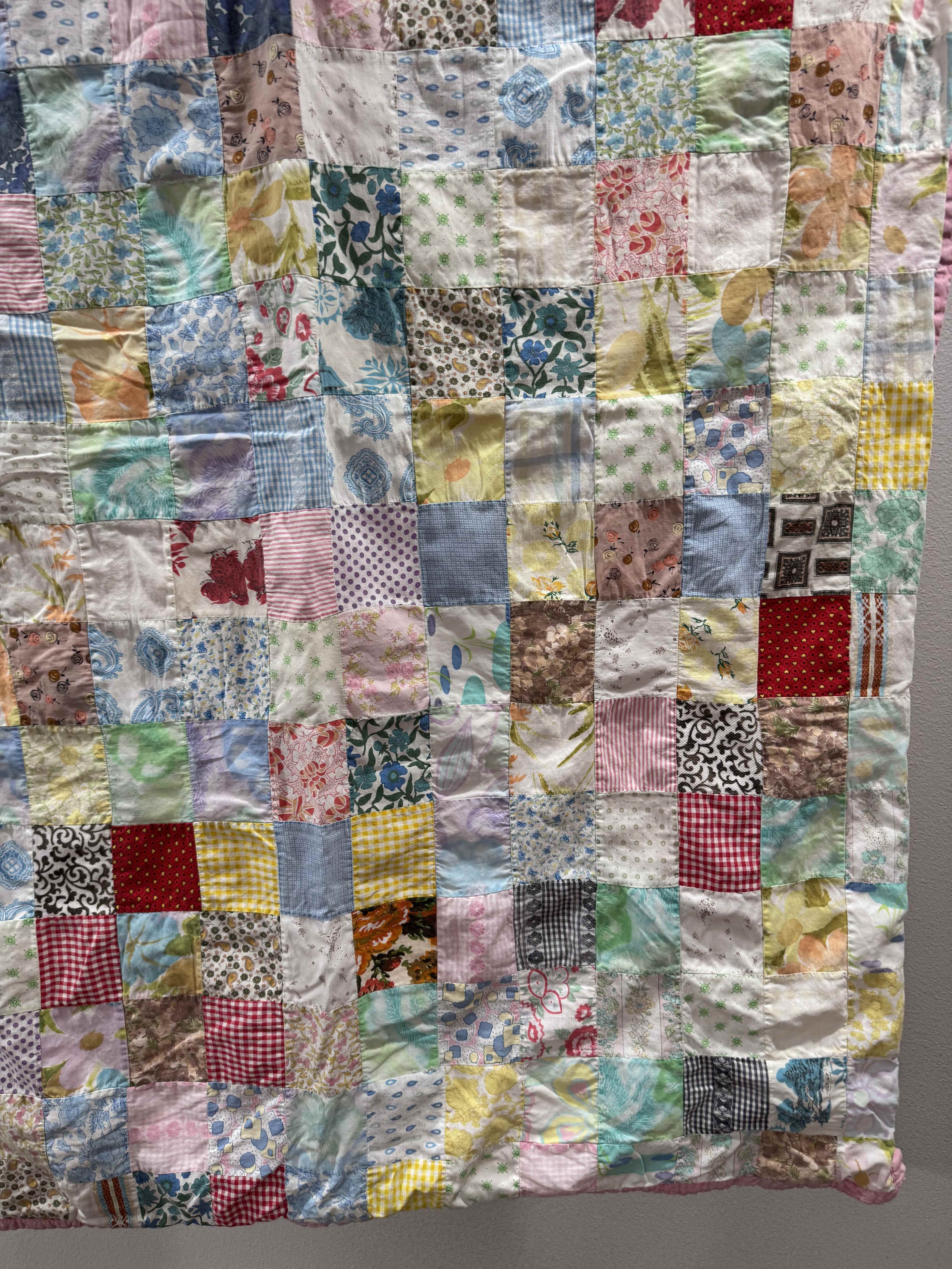 Vintage Patchwork Quilt